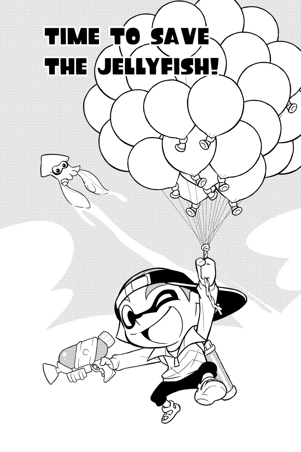 Splatoon - Squid Kids Comedy Show Chapter 3 page 118 - 