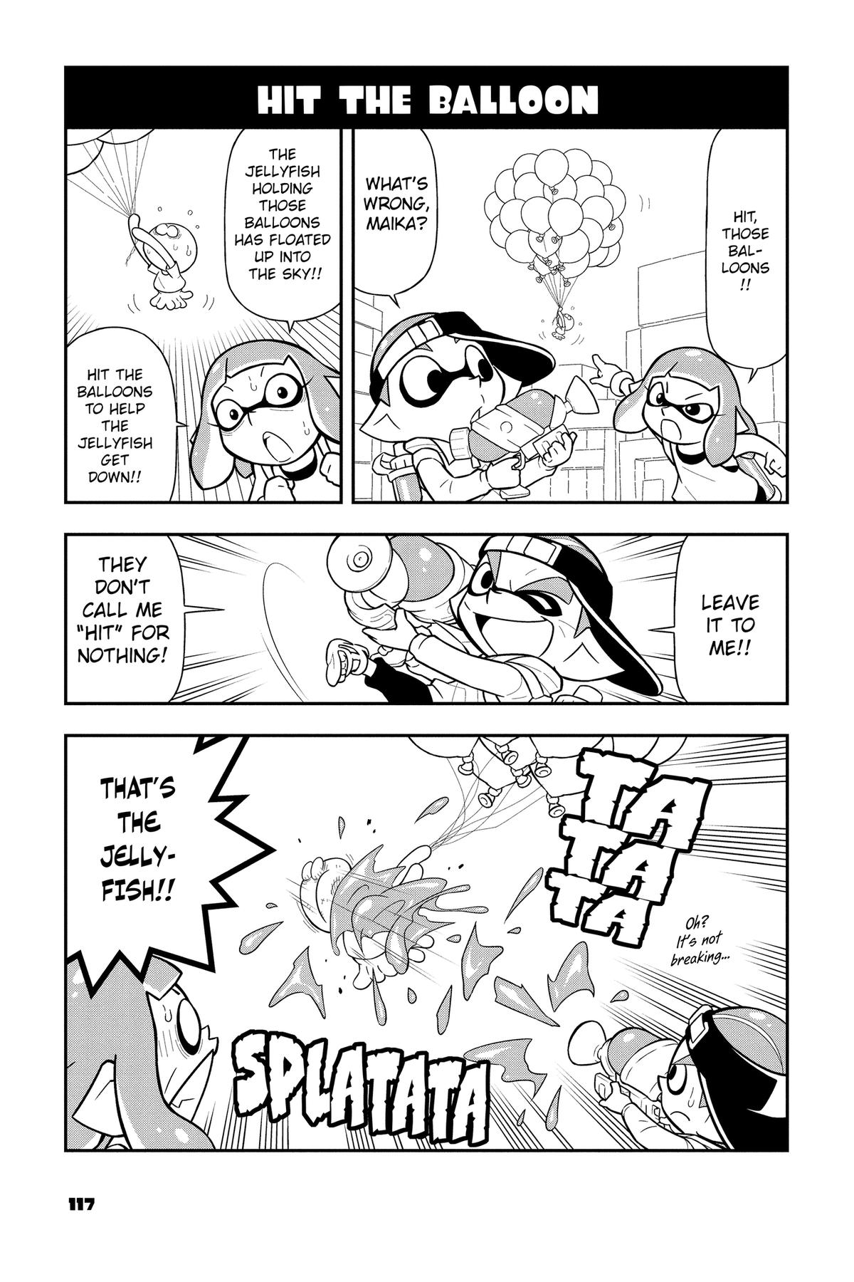 Splatoon - Squid Kids Comedy Show Chapter 3 page 119 - 