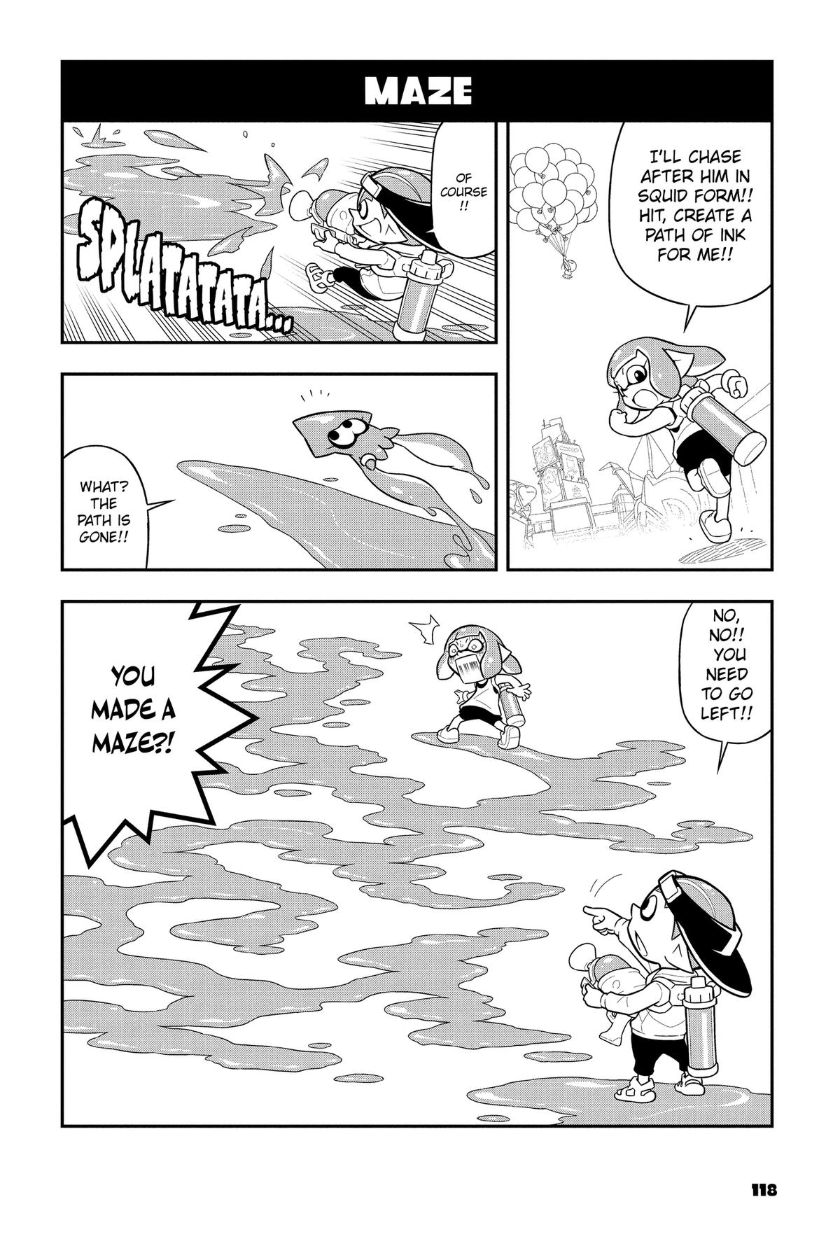 Splatoon - Squid Kids Comedy Show Chapter 3 page 120 - 