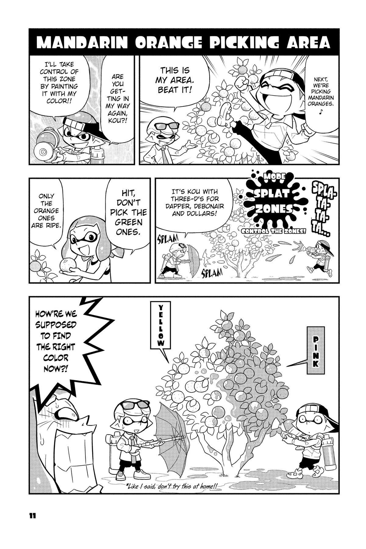 Splatoon - Squid Kids Comedy Show Chapter 3 page 13 - 
