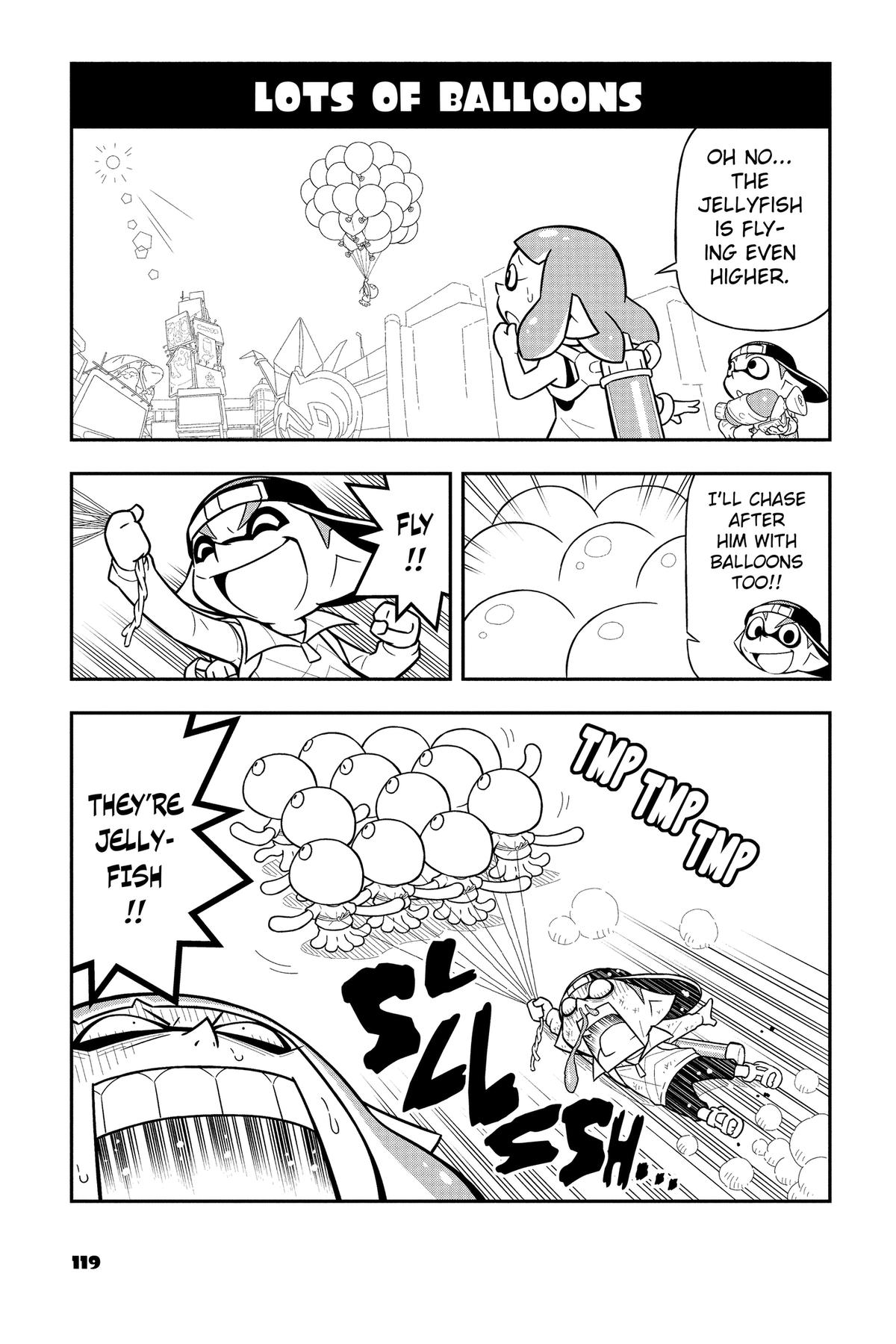 Splatoon - Squid Kids Comedy Show Chapter 3 page 121 - 