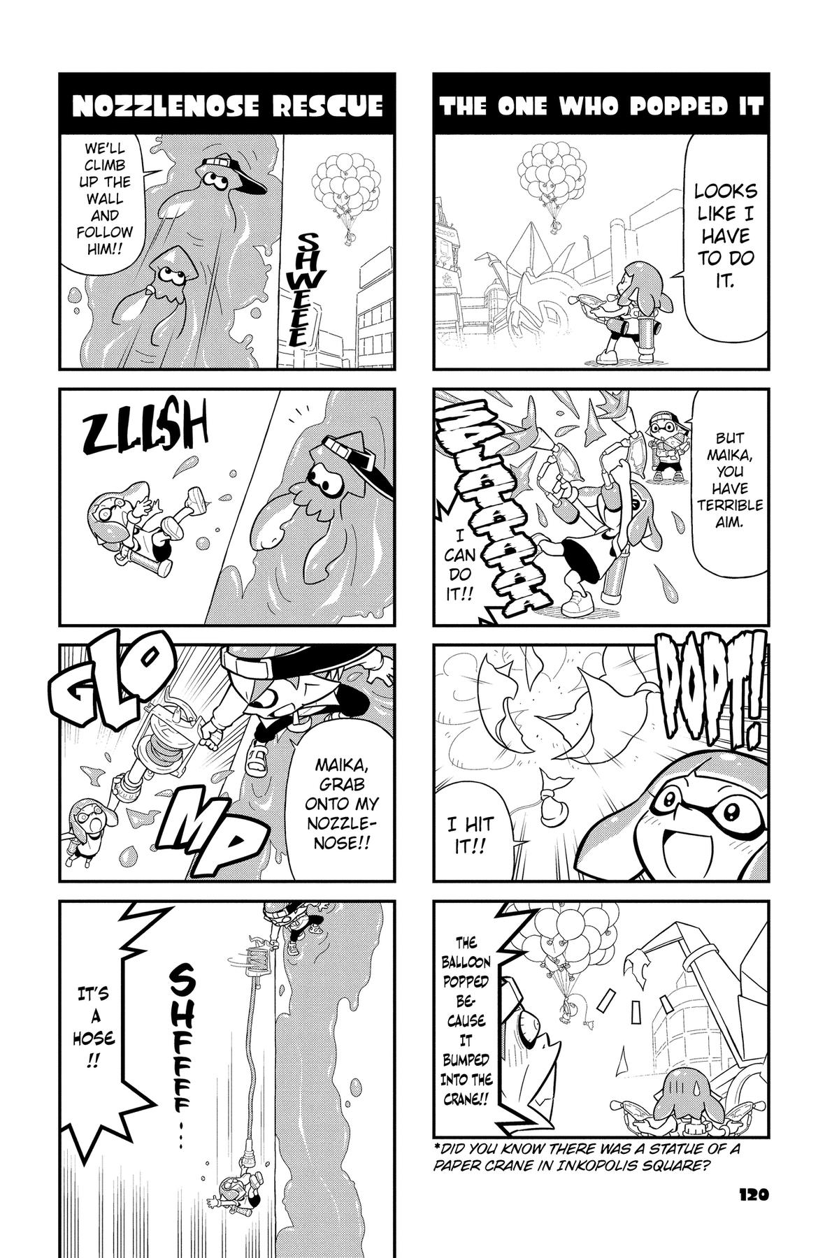 Splatoon - Squid Kids Comedy Show Chapter 3 page 122 - 