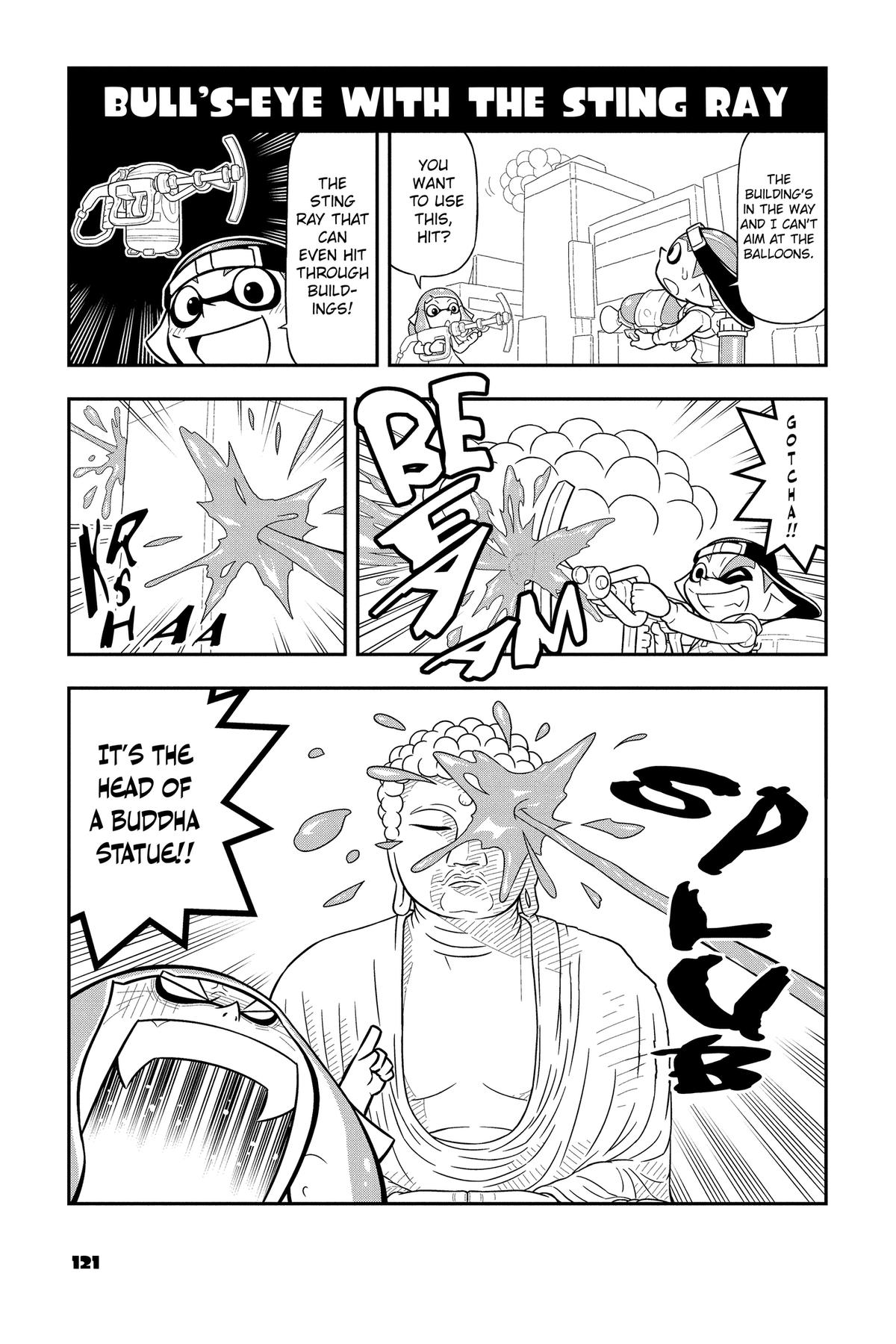 Splatoon - Squid Kids Comedy Show Chapter 3 page 123 - 