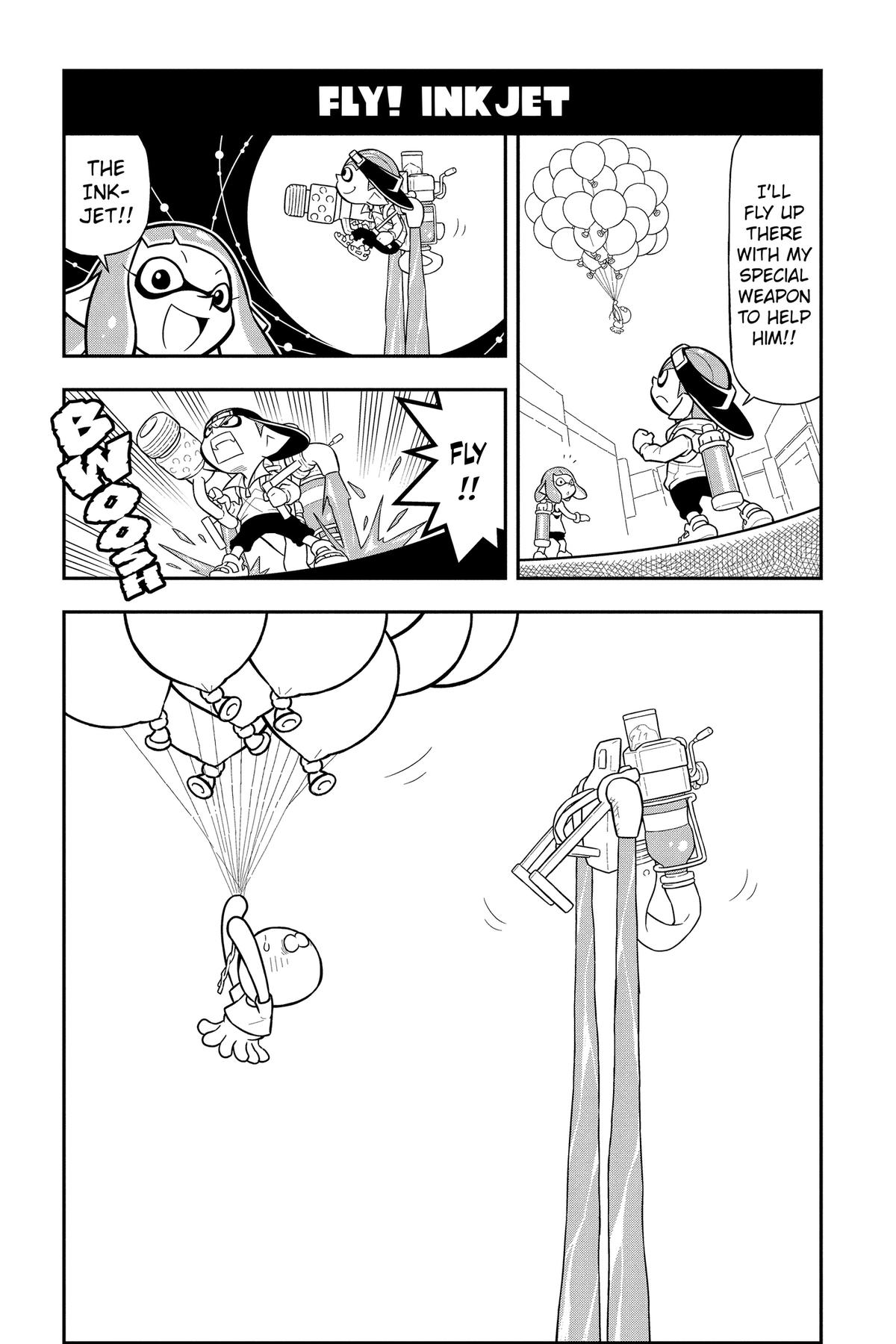 Splatoon - Squid Kids Comedy Show Chapter 3 page 124 - 