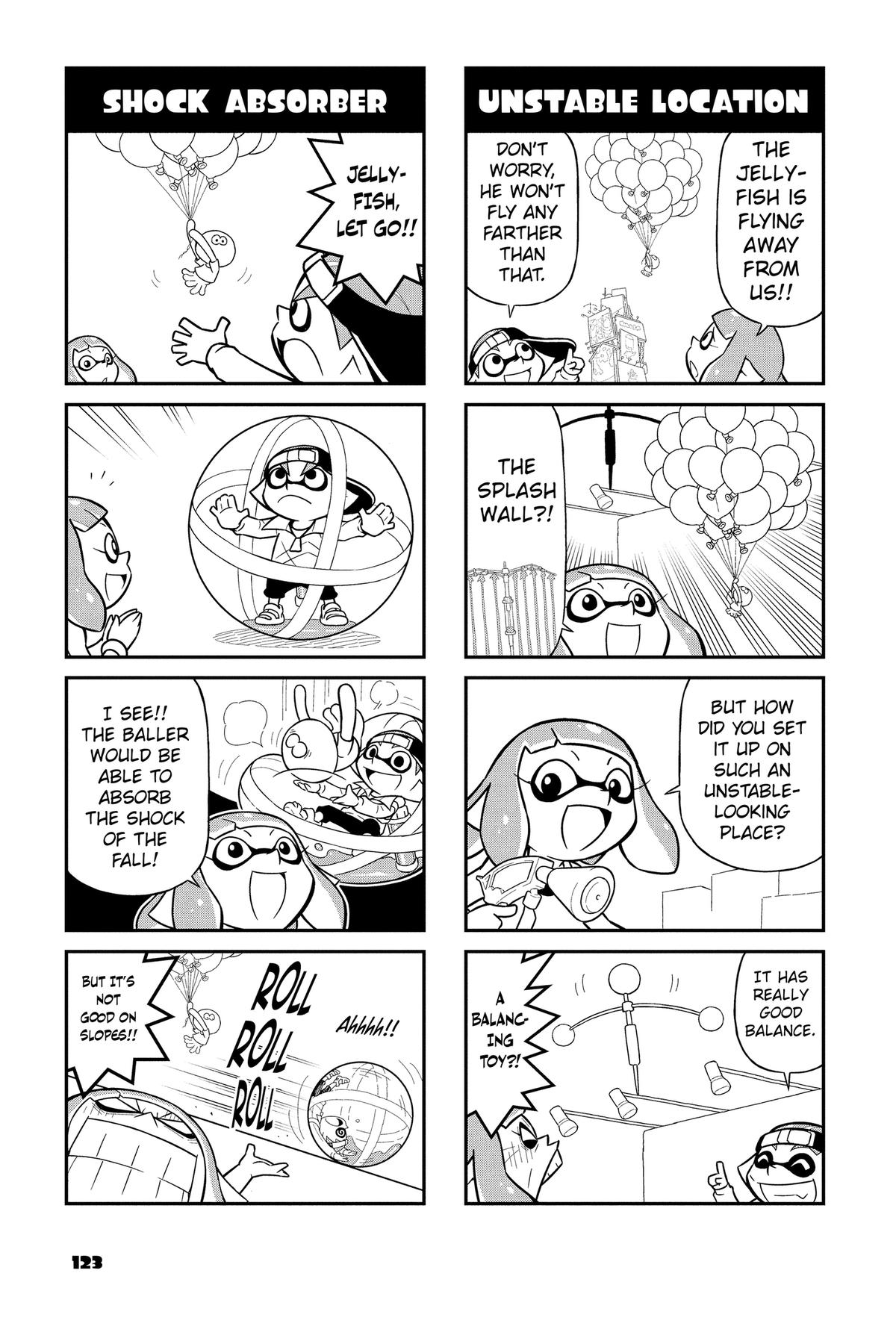 Splatoon - Squid Kids Comedy Show Chapter 3 page 125 - 