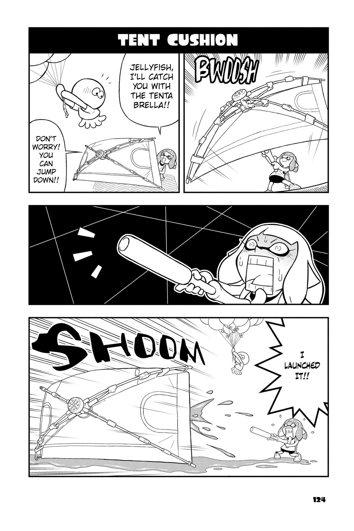 Splatoon - Squid Kids Comedy Show Chapter 3 page 126 - 
