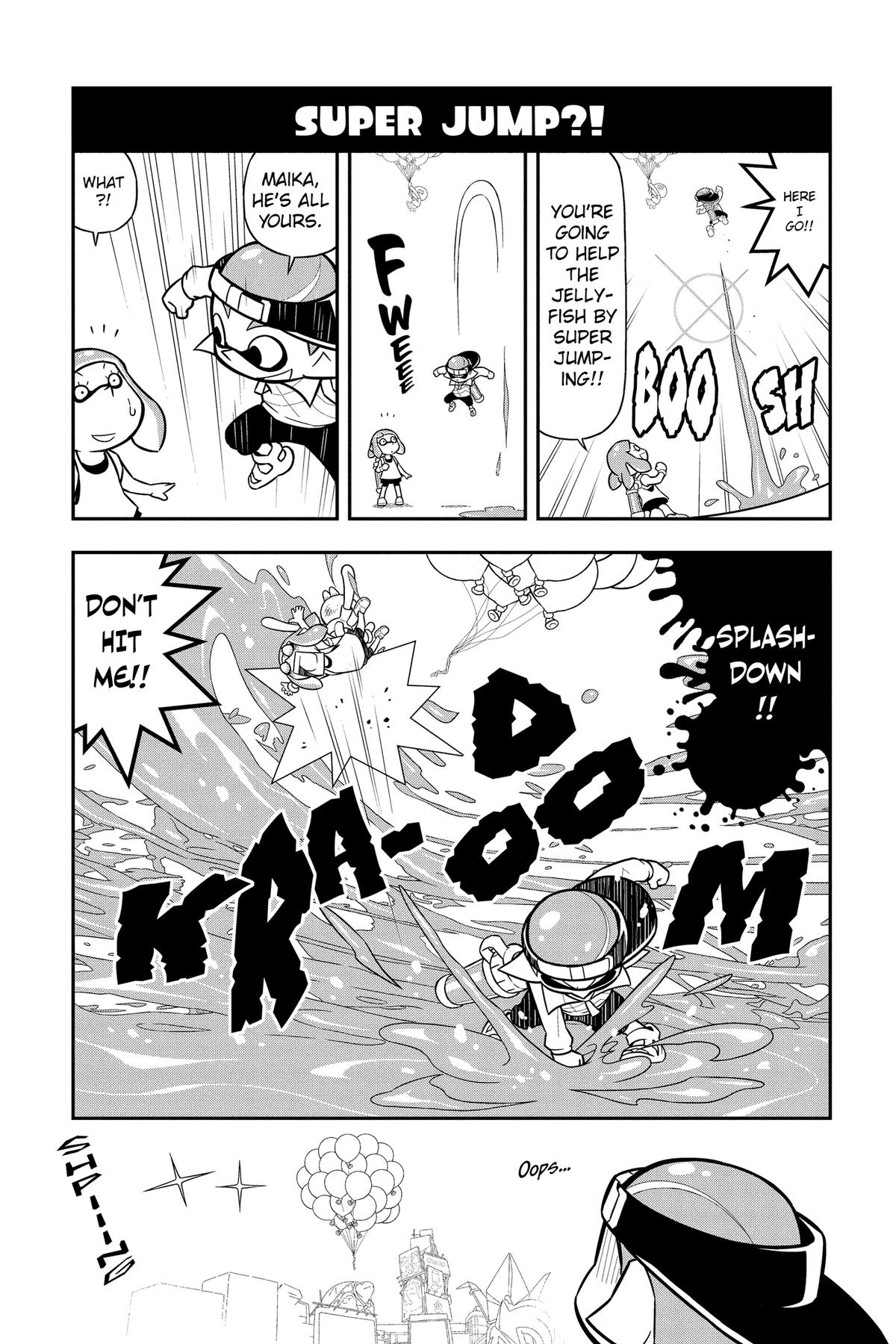 Splatoon - Squid Kids Comedy Show Chapter 3 page 127 - 