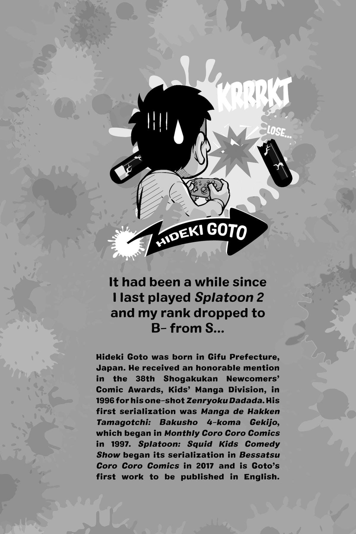 Splatoon - Squid Kids Comedy Show Chapter 3 page 129 - 