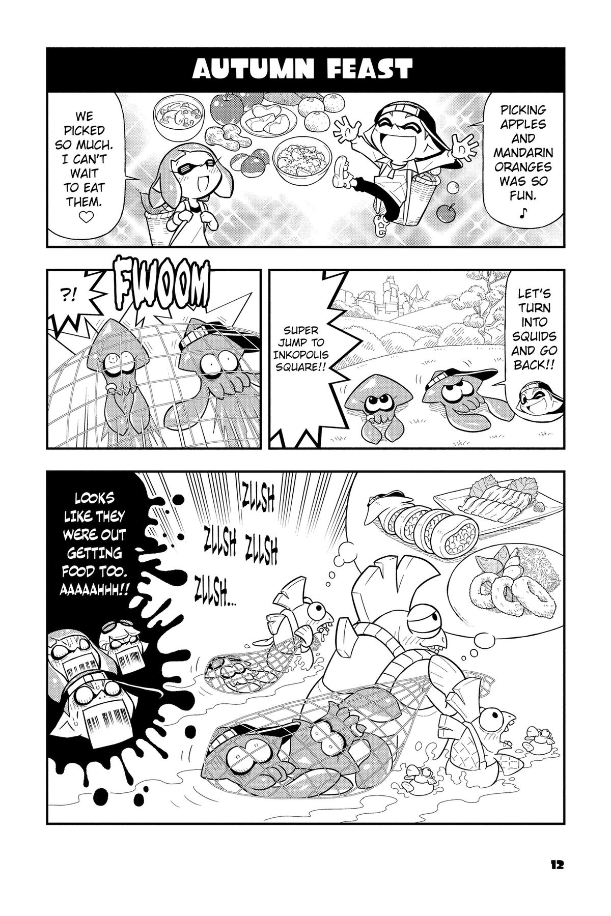 Splatoon - Squid Kids Comedy Show Chapter 3 page 14 - 