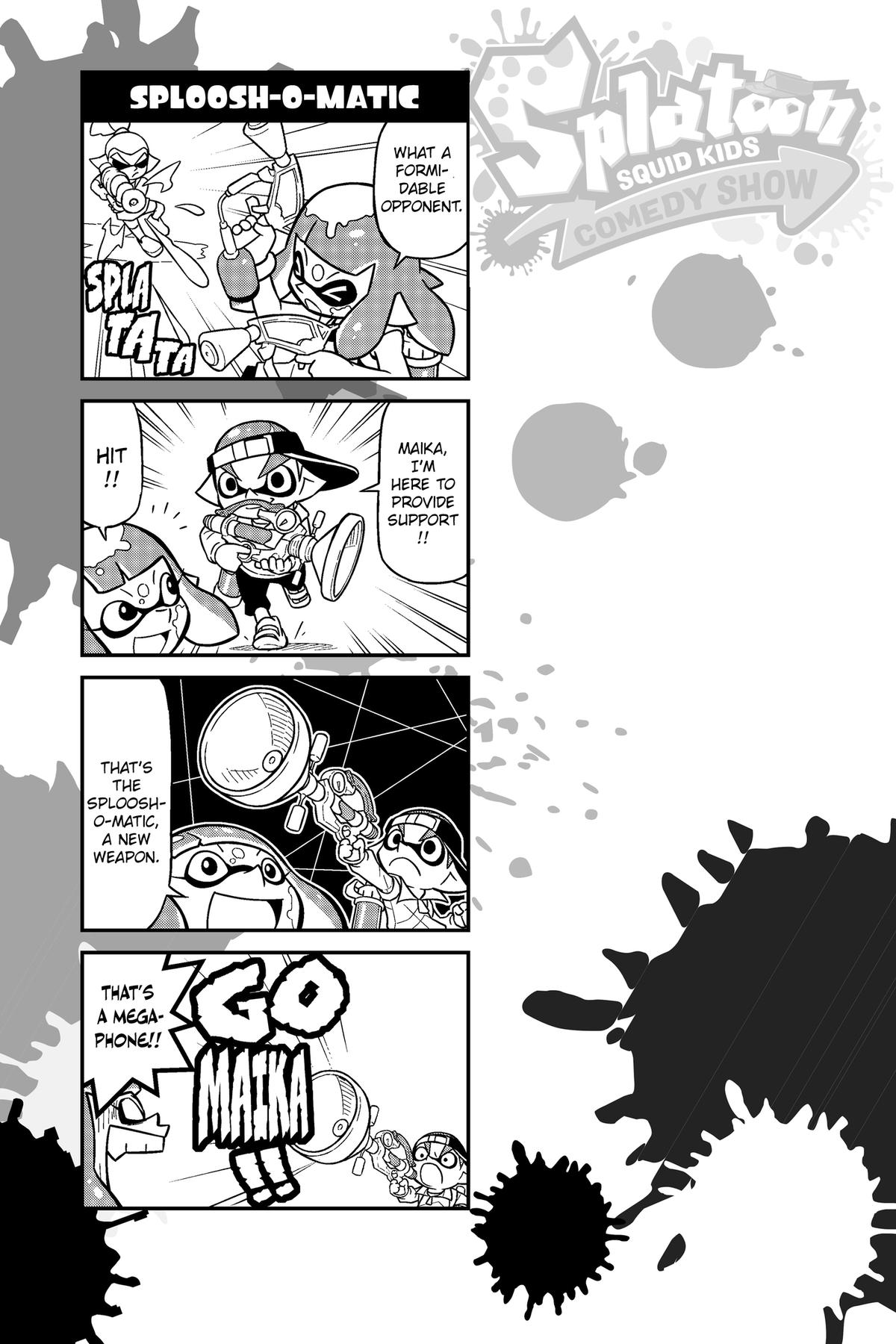 Splatoon - Squid Kids Comedy Show Chapter 3 page 15 - 