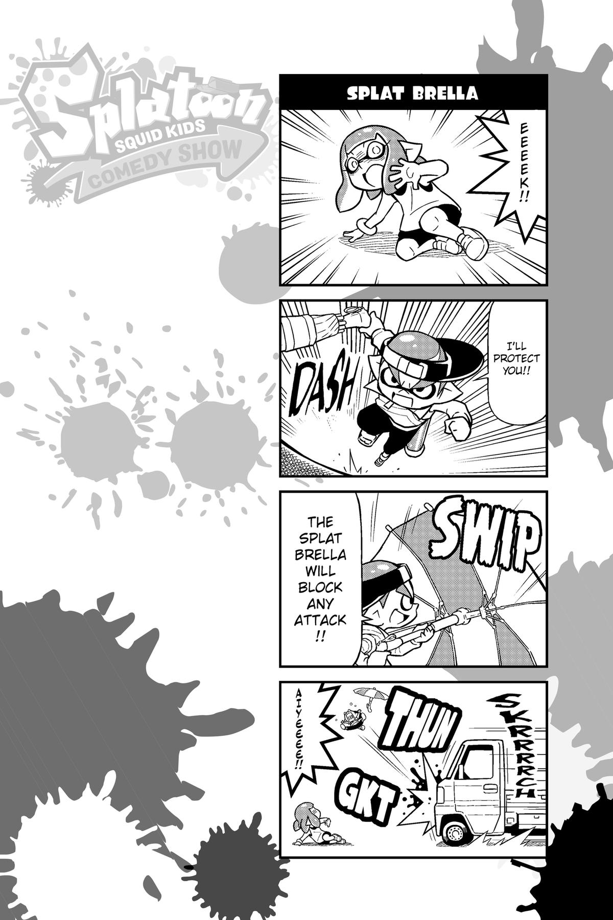 Splatoon - Squid Kids Comedy Show Chapter 3 page 16 - 
