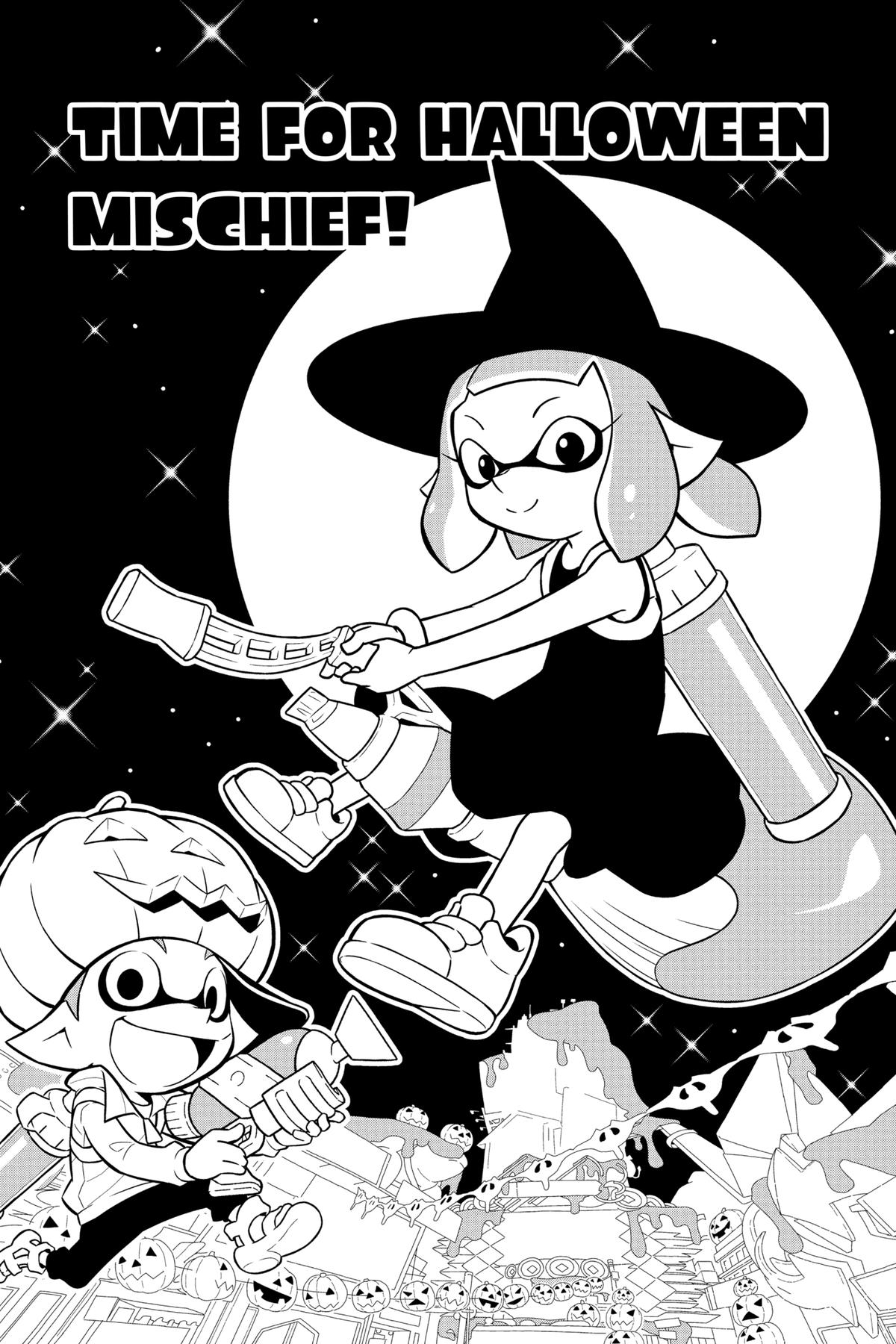 Splatoon - Squid Kids Comedy Show Chapter 3 page 17 - 