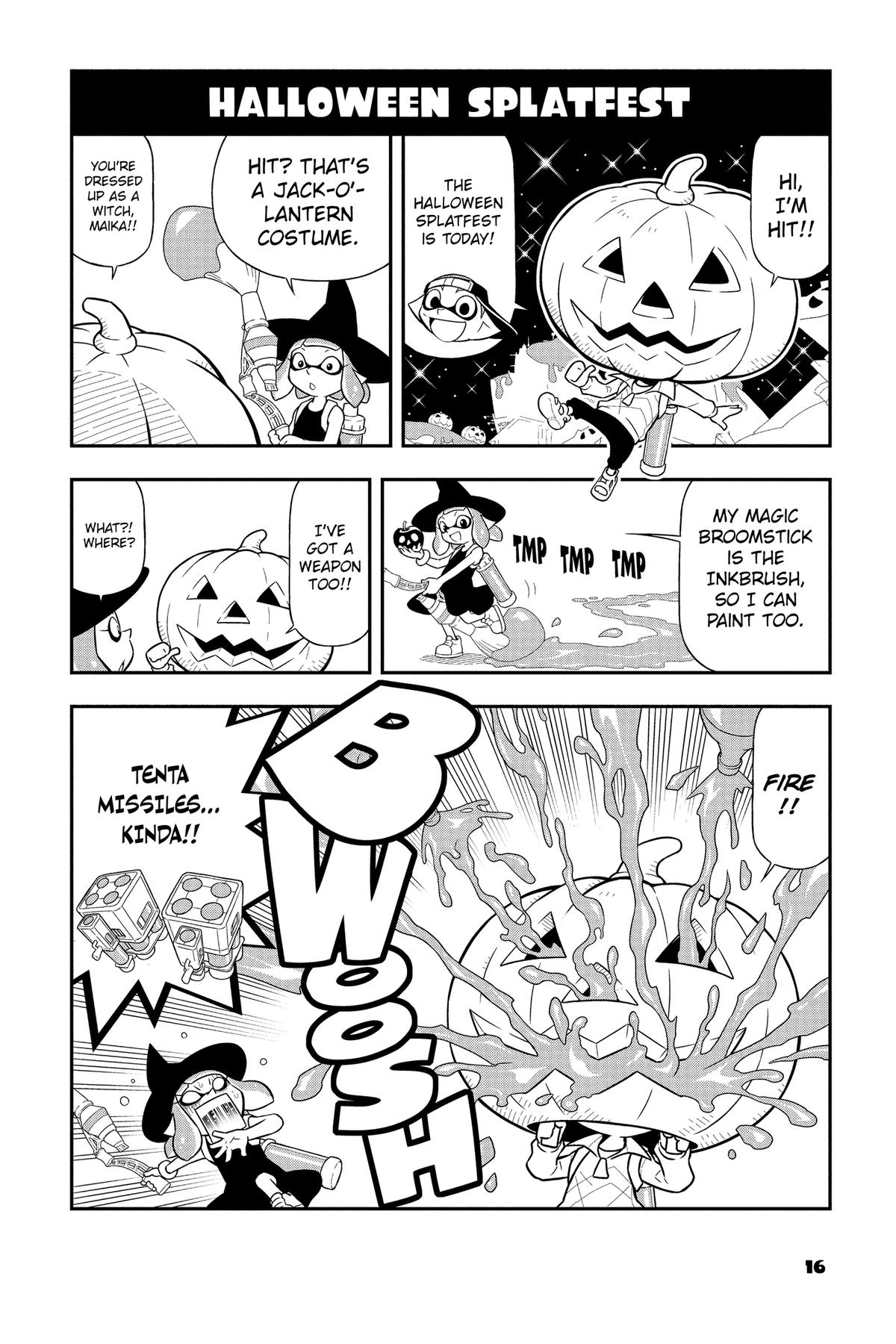 Splatoon - Squid Kids Comedy Show Chapter 3 page 18 - 