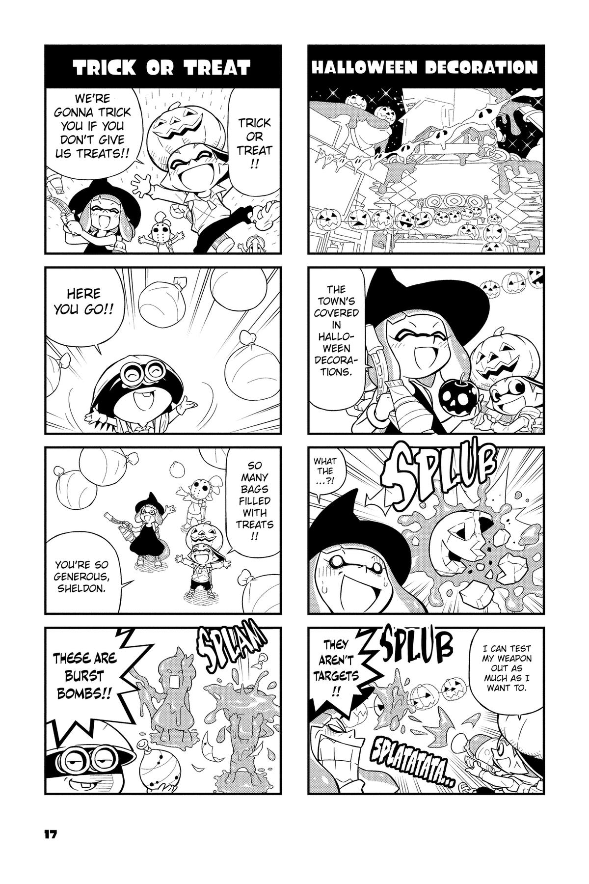 Splatoon - Squid Kids Comedy Show Chapter 3 page 19 - 