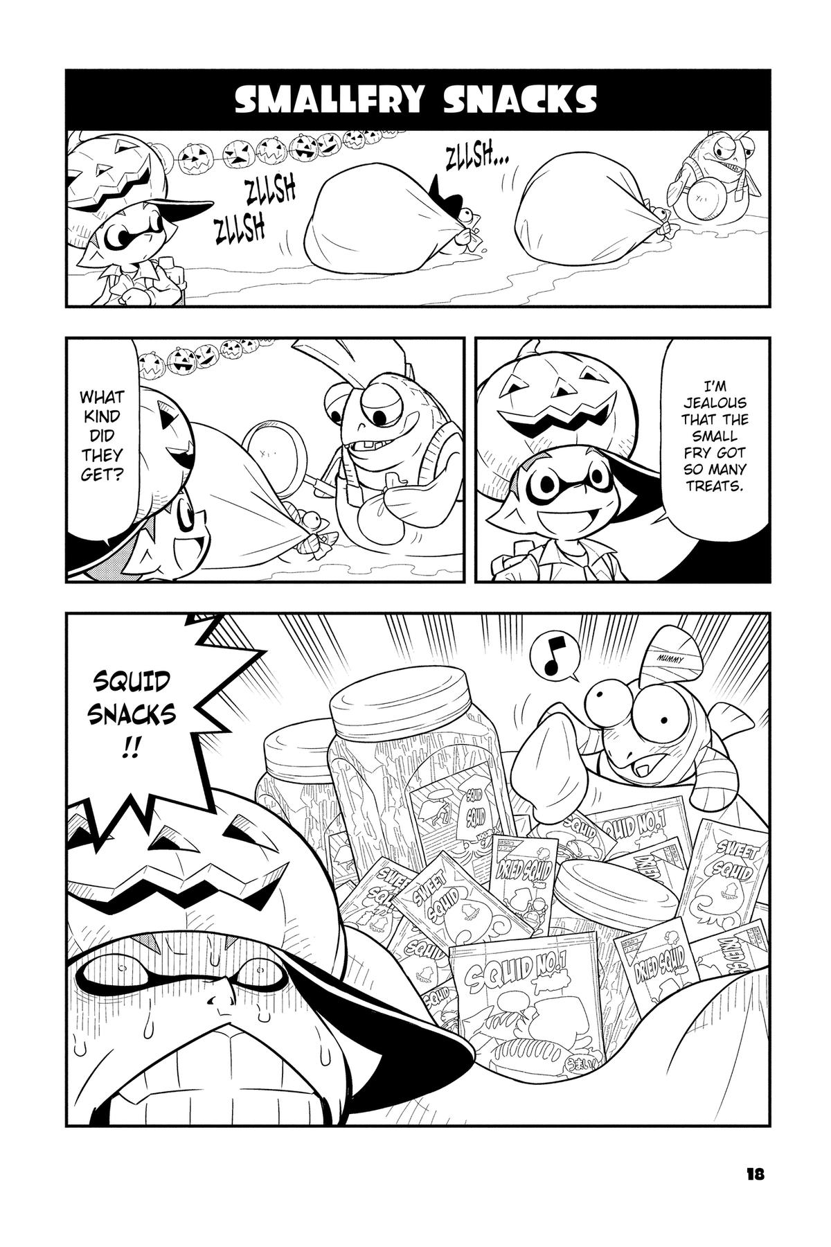 Splatoon - Squid Kids Comedy Show Chapter 3 page 20 - 