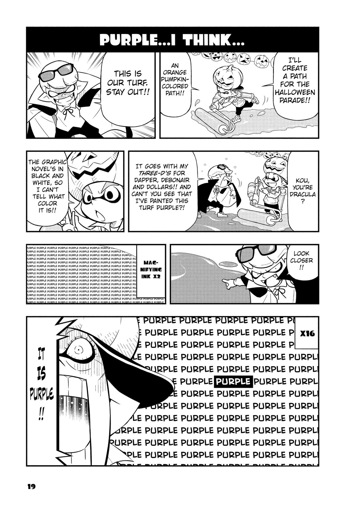 Splatoon - Squid Kids Comedy Show Chapter 3 page 21 - 