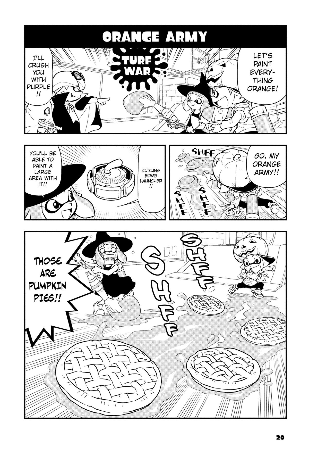 Splatoon - Squid Kids Comedy Show Chapter 3 page 22 - 