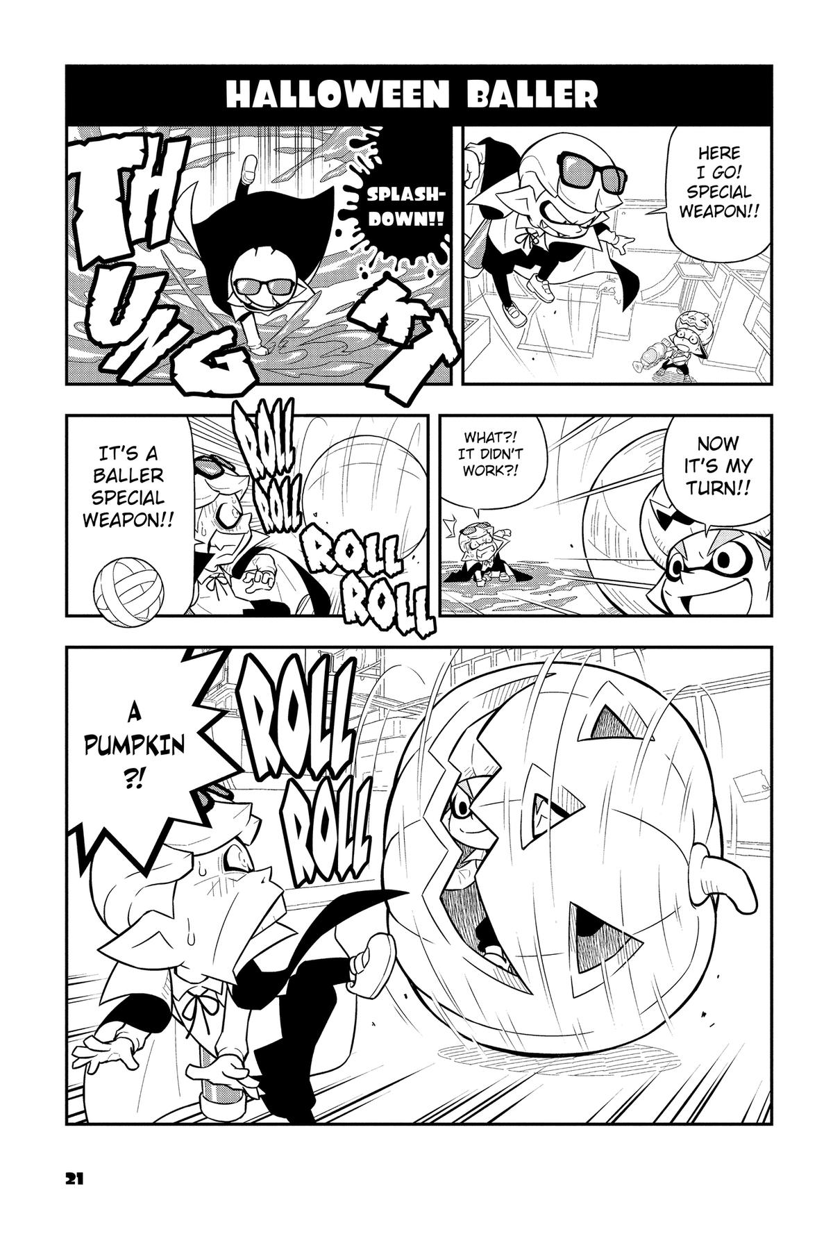 Splatoon - Squid Kids Comedy Show Chapter 3 page 23 - 