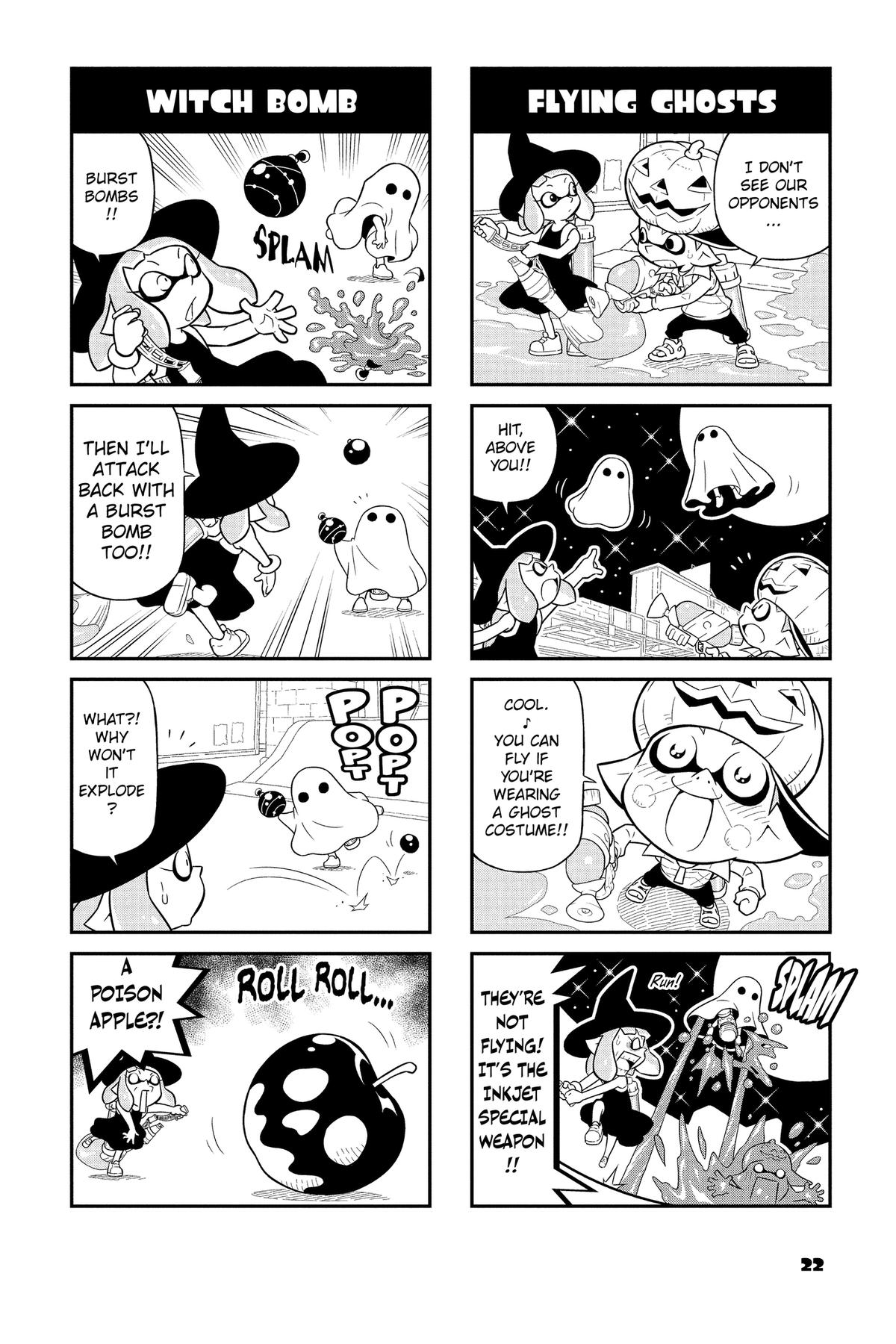 Splatoon - Squid Kids Comedy Show Chapter 3 page 24 - 