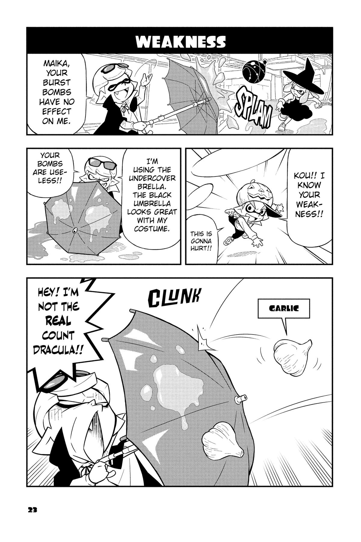 Splatoon - Squid Kids Comedy Show Chapter 3 page 25 - 