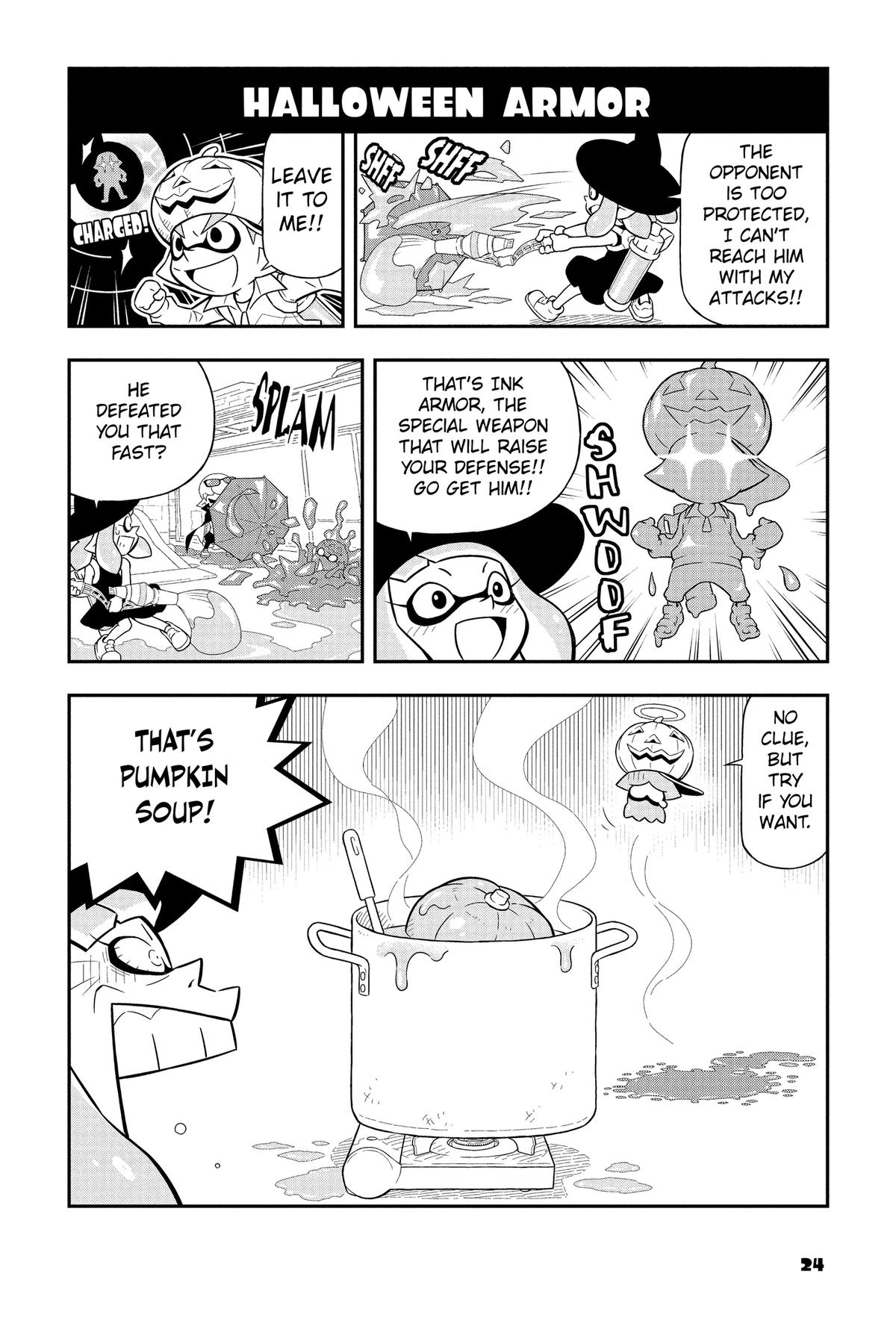 Splatoon - Squid Kids Comedy Show Chapter 3 page 26 - 