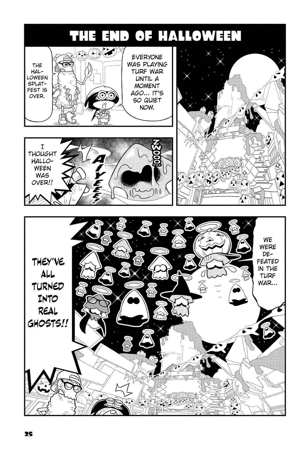 Splatoon - Squid Kids Comedy Show Chapter 3 page 27 - 