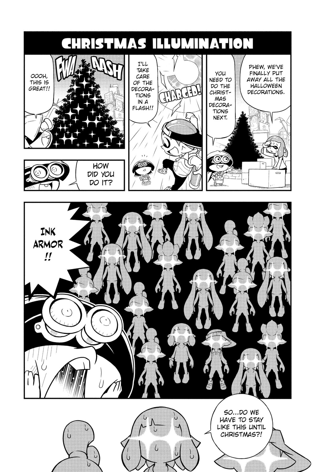 Splatoon - Squid Kids Comedy Show Chapter 3 page 28 - 