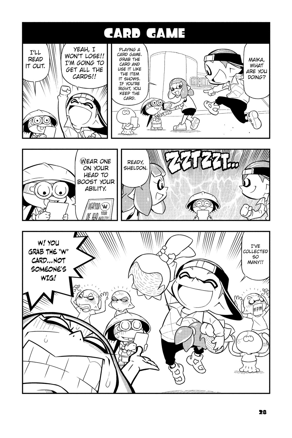 Splatoon - Squid Kids Comedy Show Chapter 3 page 30 - 