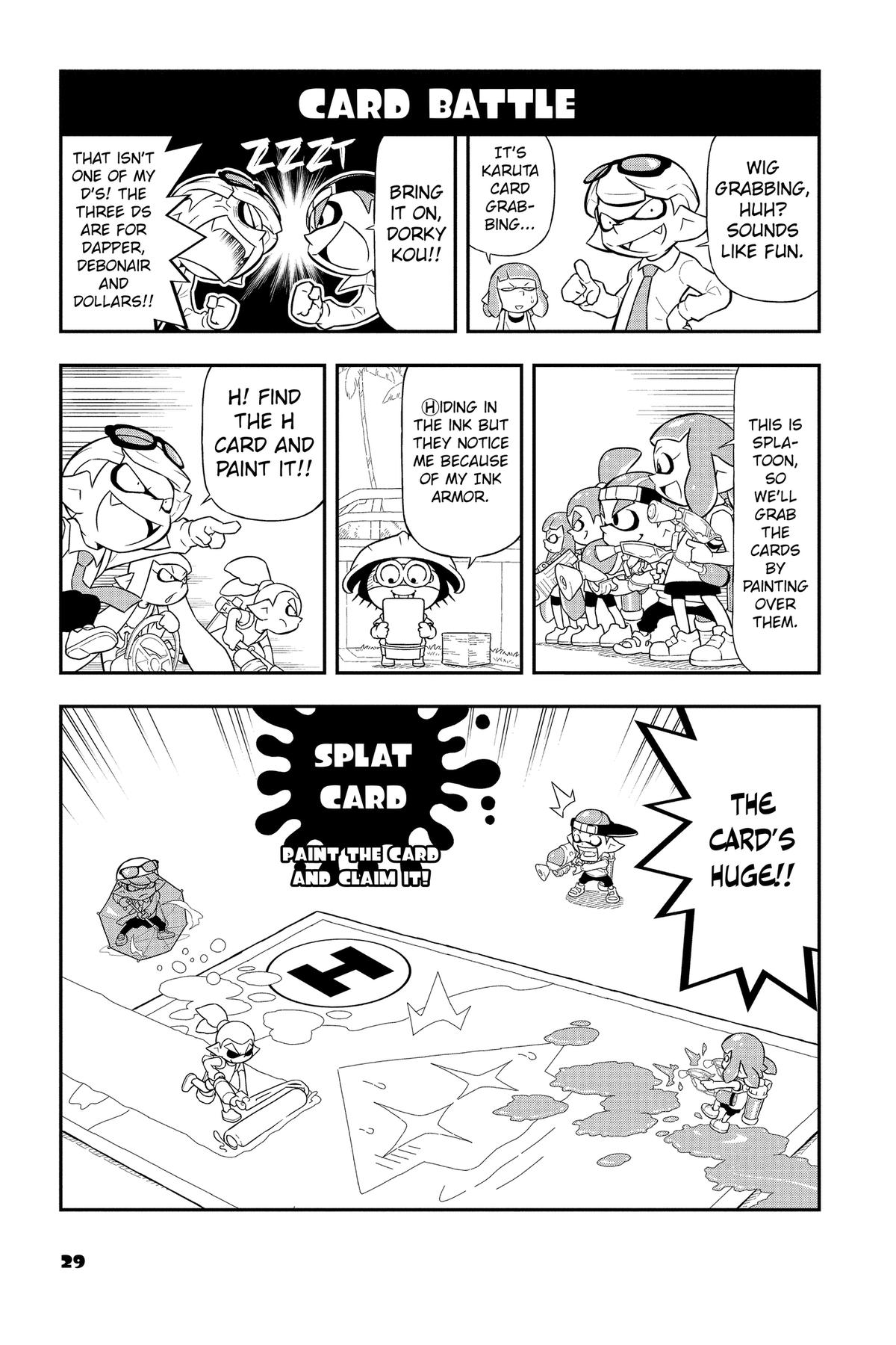 Splatoon - Squid Kids Comedy Show Chapter 3 page 31 - 
