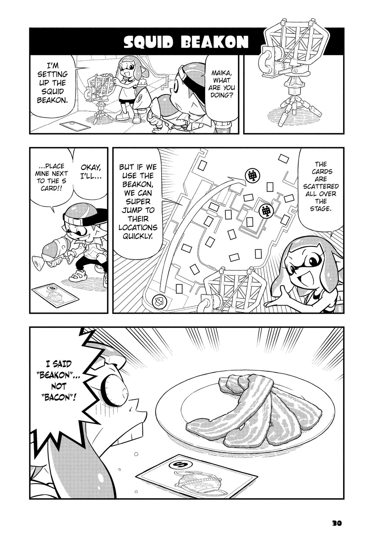 Splatoon - Squid Kids Comedy Show Chapter 3 page 32 - 
