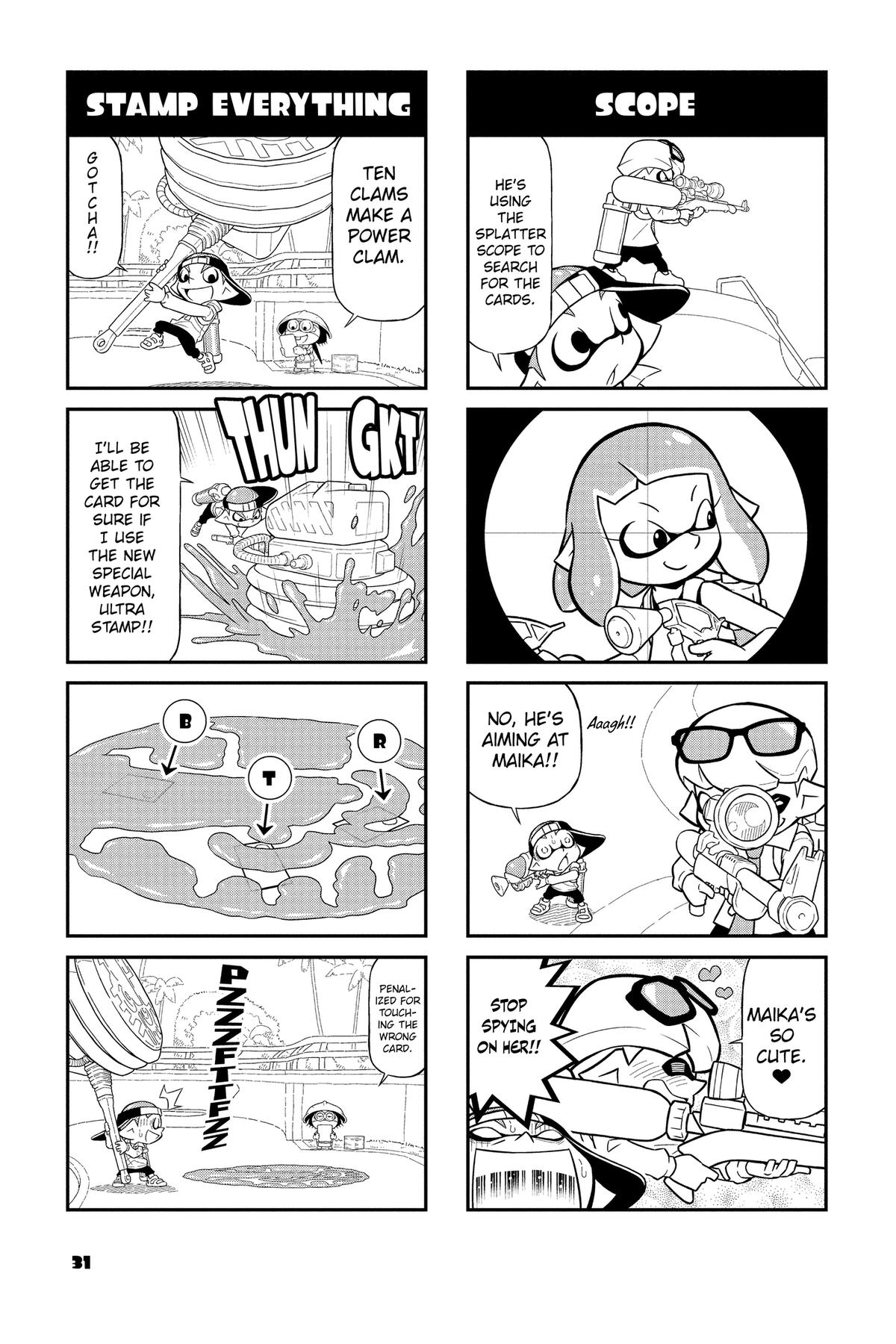 Splatoon - Squid Kids Comedy Show Chapter 3 page 33 - 