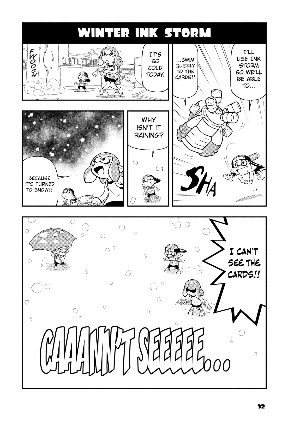 Splatoon - Squid Kids Comedy Show Chapter 3 page 34 - 
