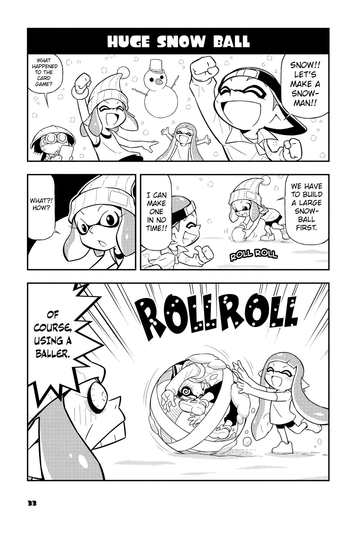 Splatoon - Squid Kids Comedy Show Chapter 3 page 35 - 