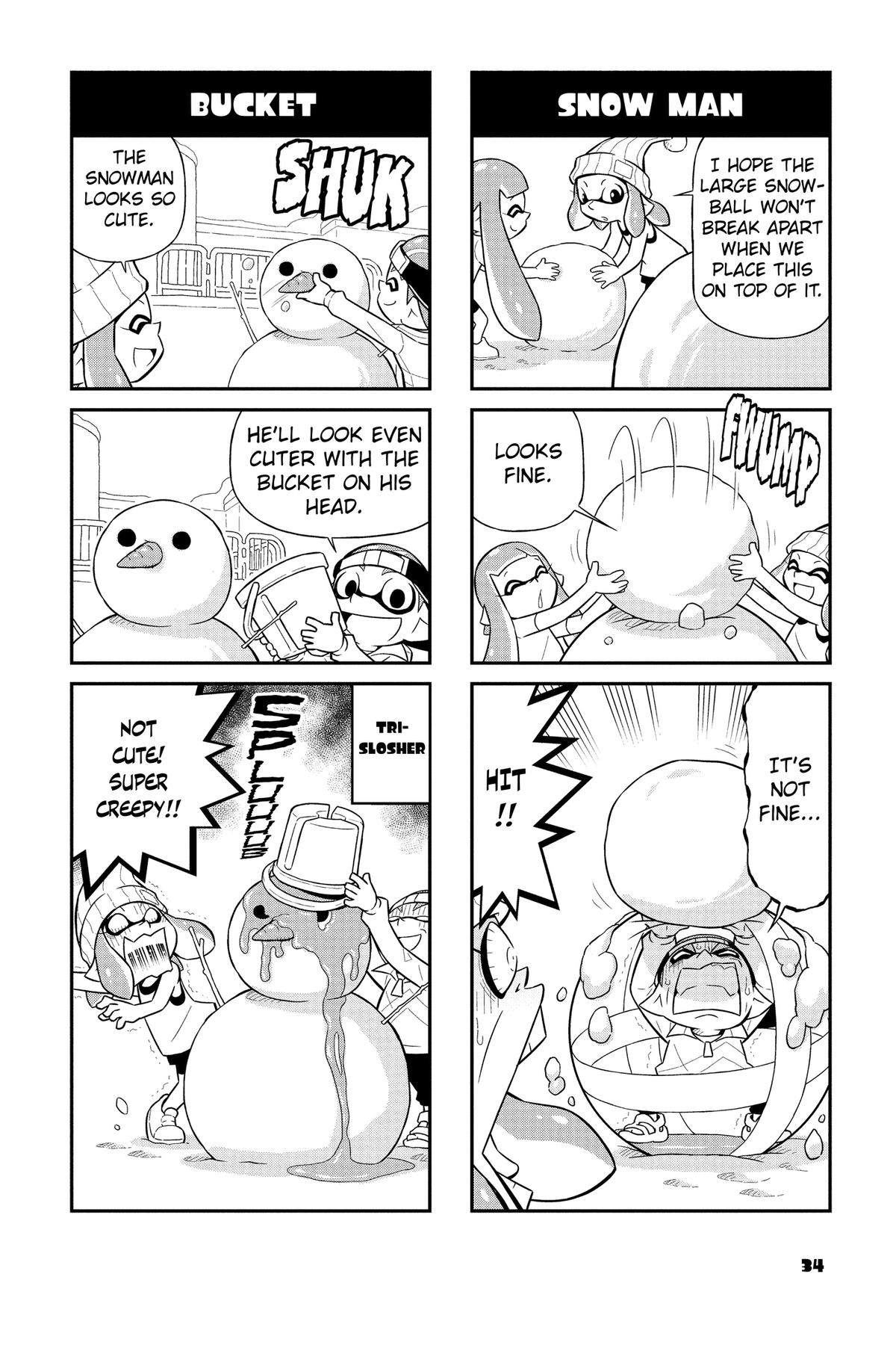 Splatoon - Squid Kids Comedy Show Chapter 3 page 36 - 