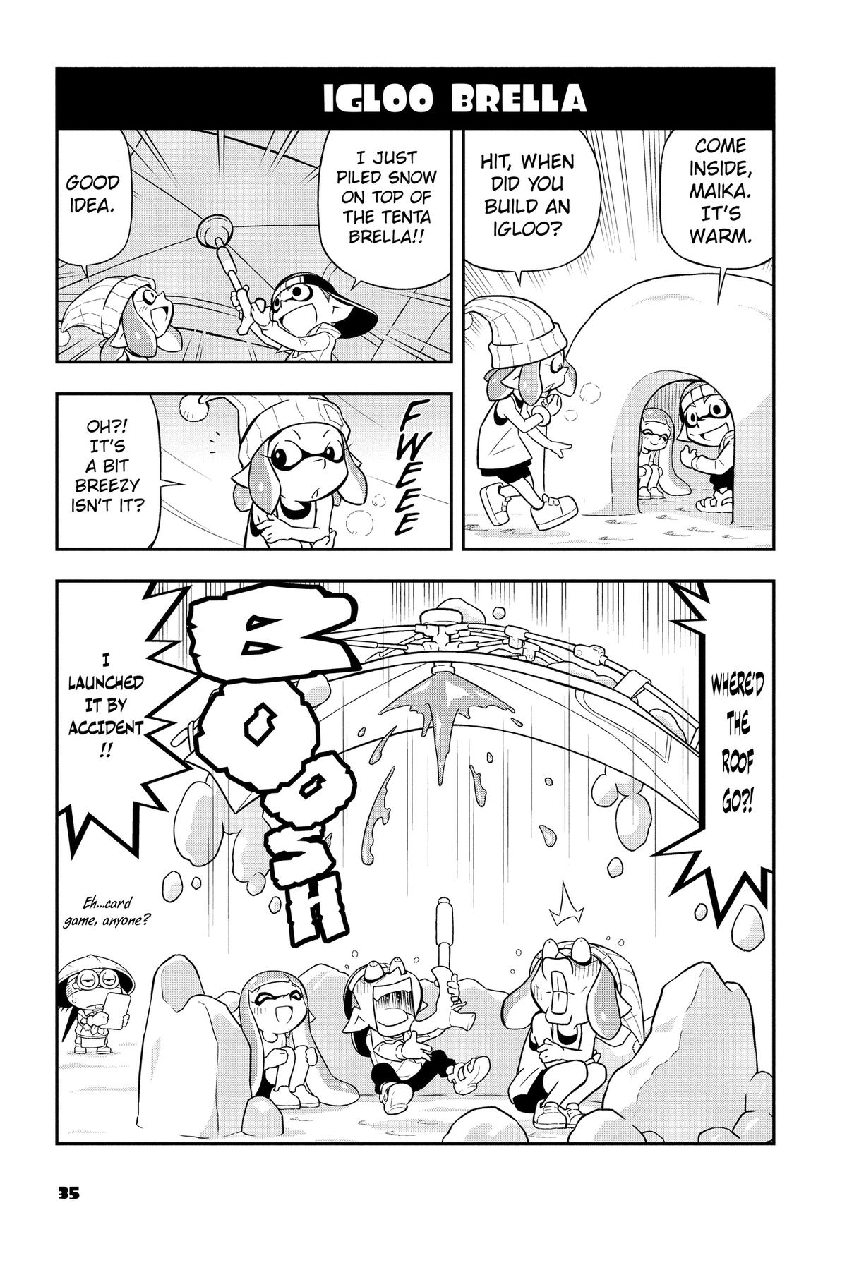 Splatoon - Squid Kids Comedy Show Chapter 3 page 37 - 