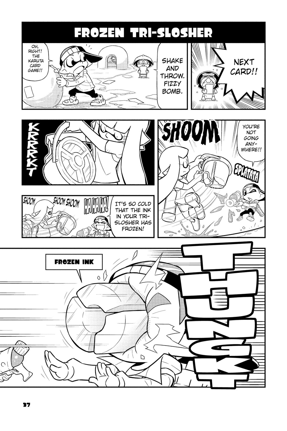 Splatoon - Squid Kids Comedy Show Chapter 3 page 39 - 