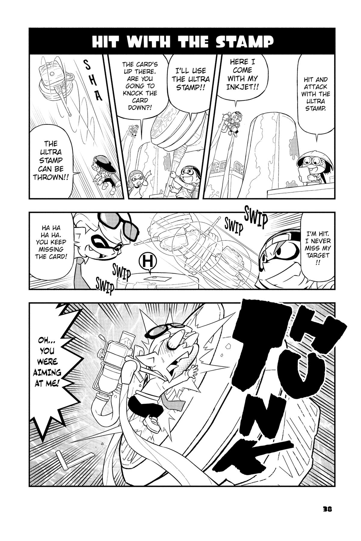 Splatoon - Squid Kids Comedy Show Chapter 3 page 40 - 
