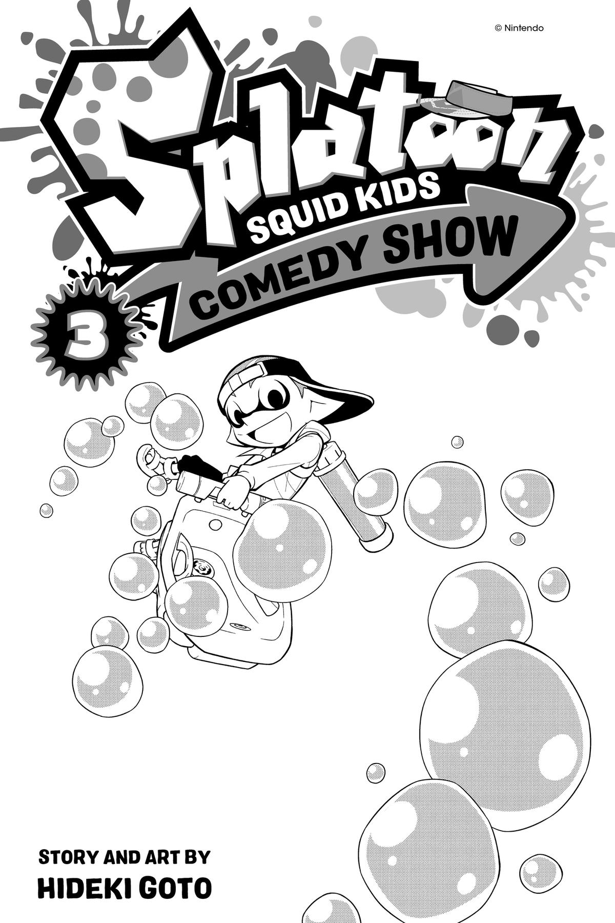 Splatoon - Squid Kids Comedy Show Chapter 3 page 5 - 