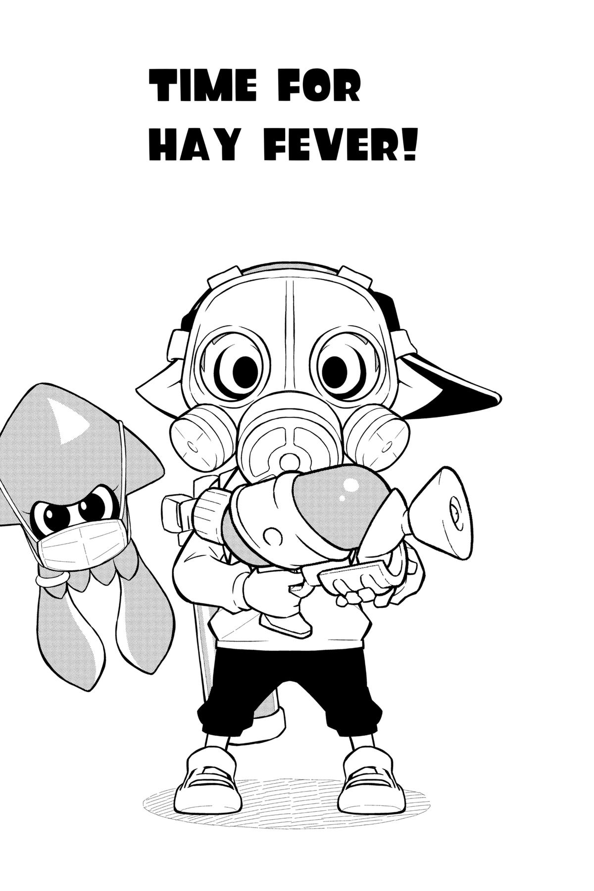 Splatoon - Squid Kids Comedy Show Chapter 3 page 41 - 
