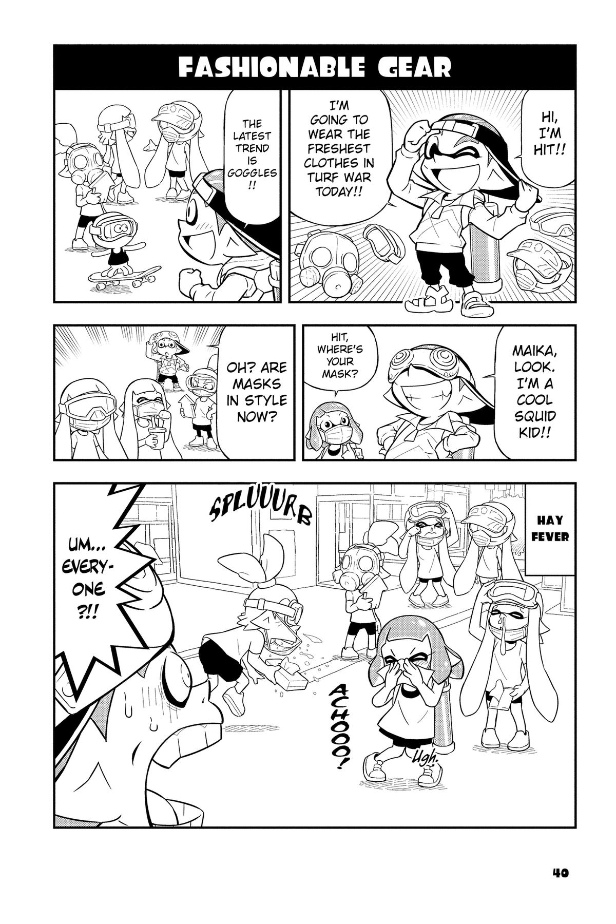 Splatoon - Squid Kids Comedy Show Chapter 3 page 42 - 