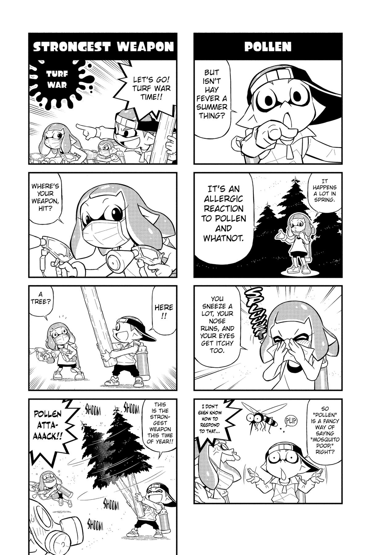 Splatoon - Squid Kids Comedy Show Chapter 3 page 43 - 