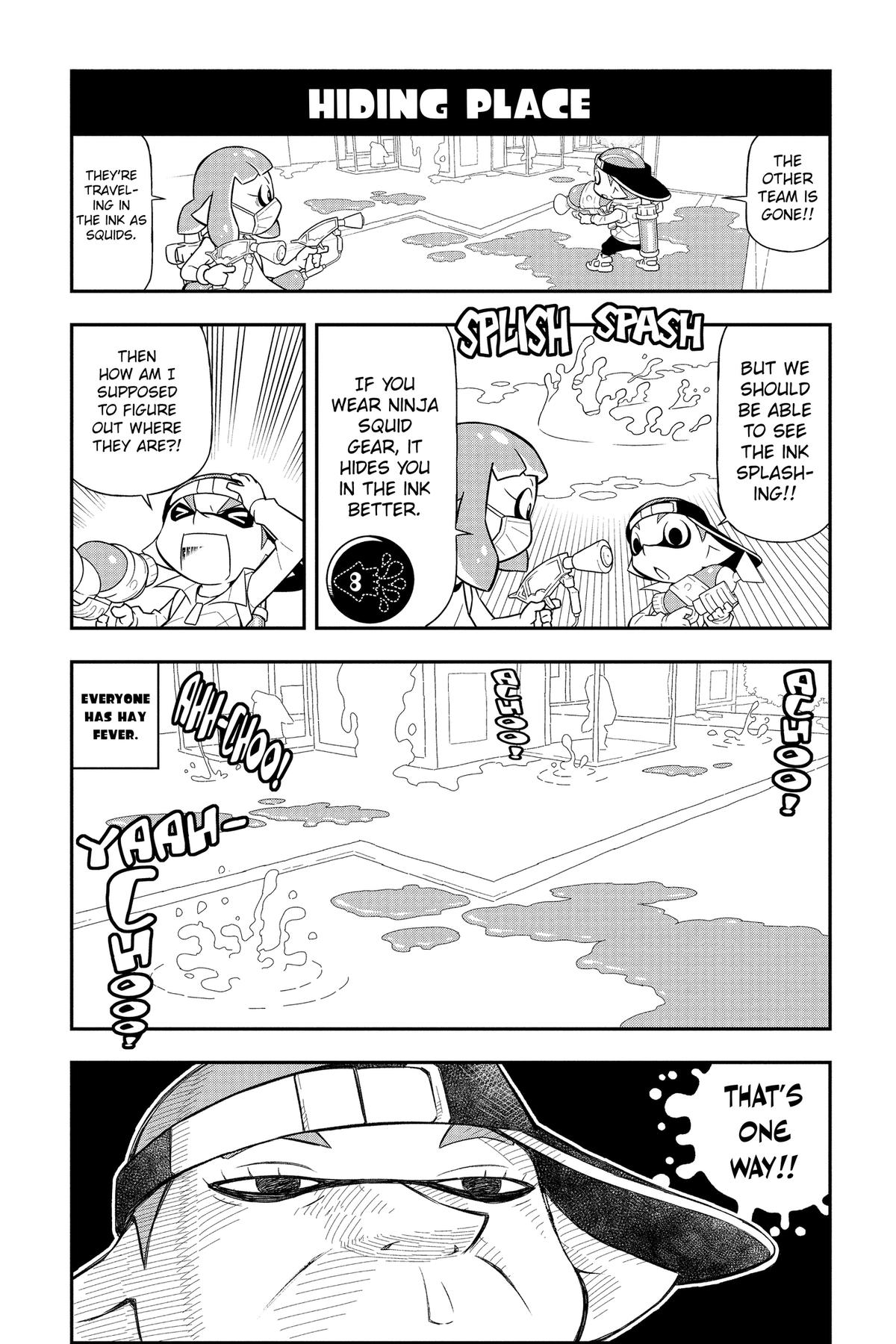 Splatoon - Squid Kids Comedy Show Chapter 3 page 45 - 