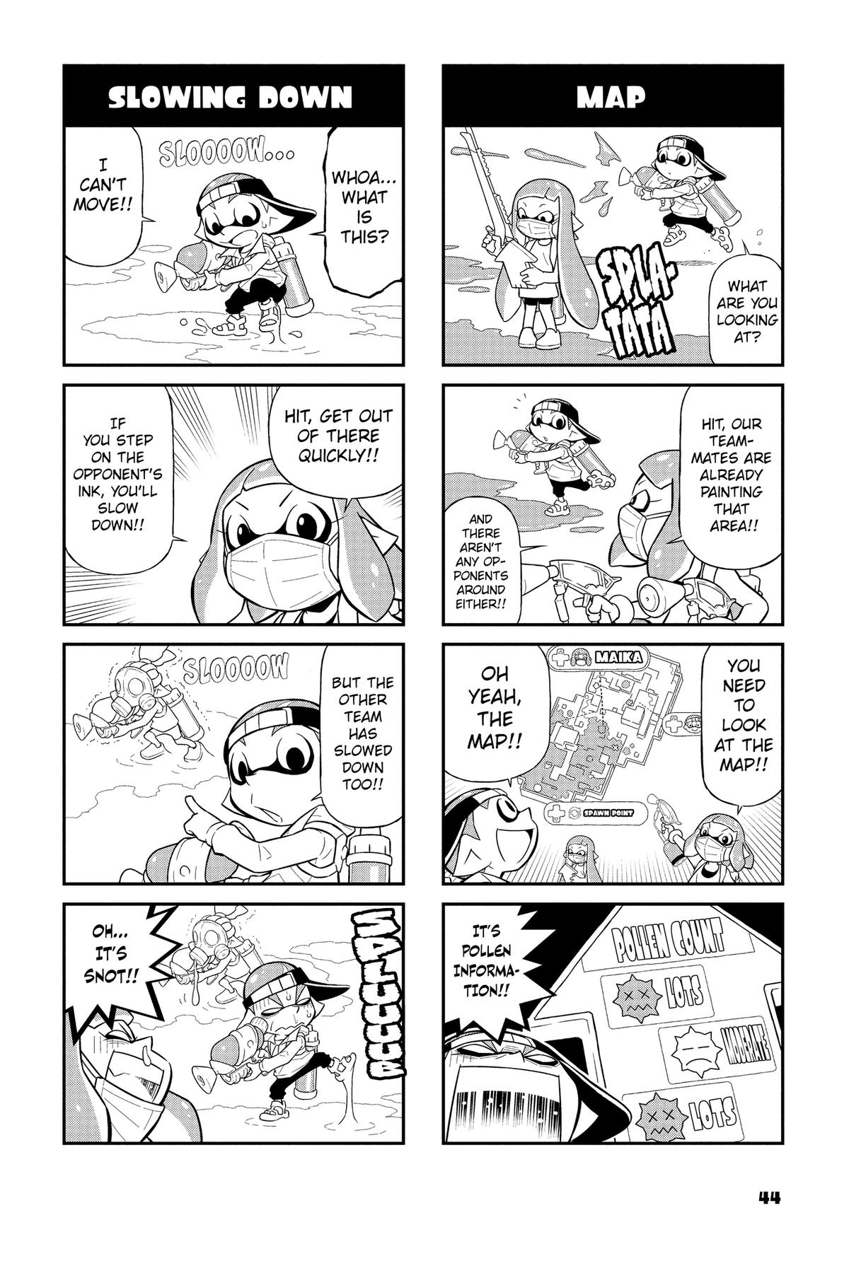 Splatoon - Squid Kids Comedy Show Chapter 3 page 46 - 