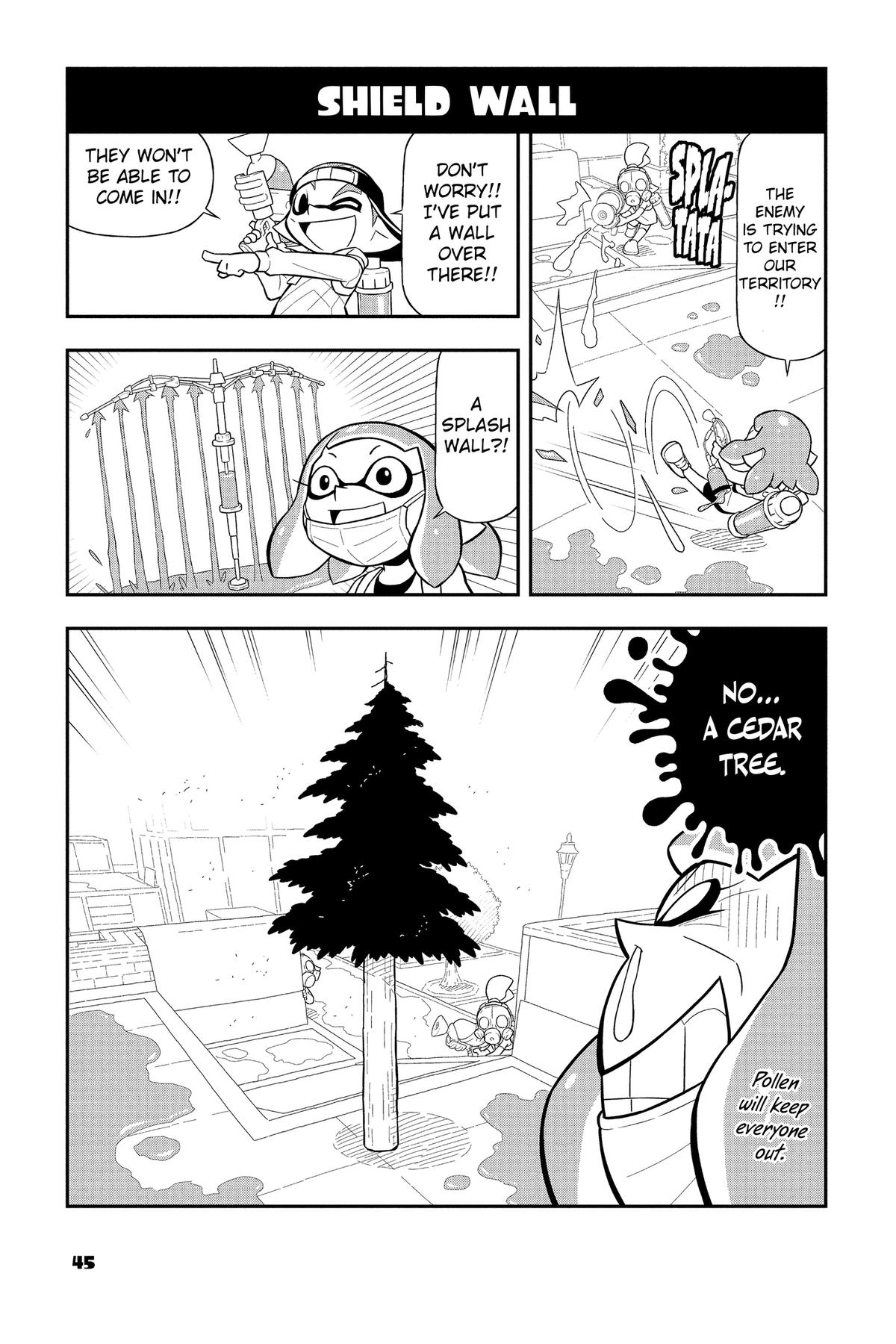 Splatoon - Squid Kids Comedy Show Chapter 3 page 47 - 