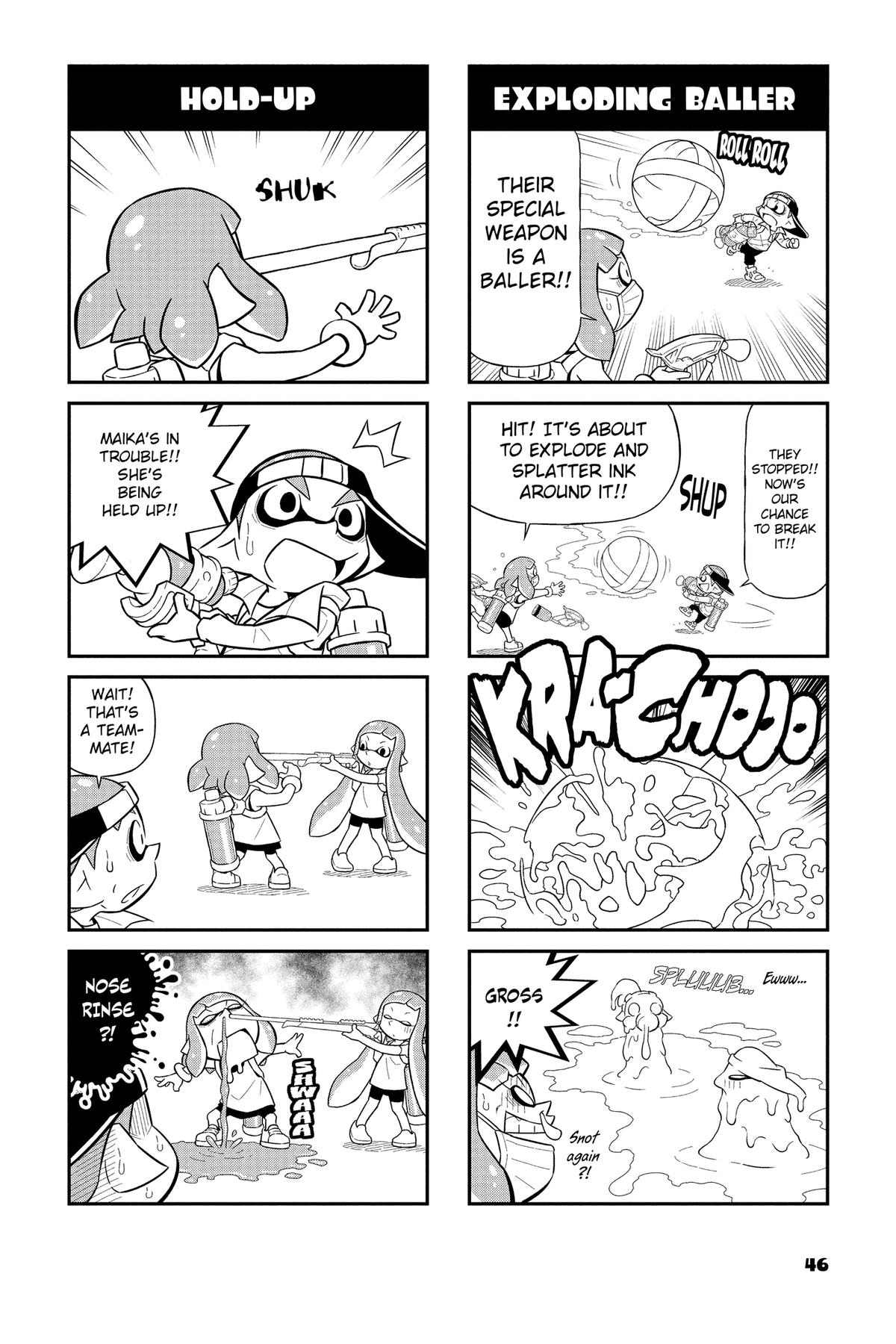 Splatoon - Squid Kids Comedy Show Chapter 3 page 48 - 