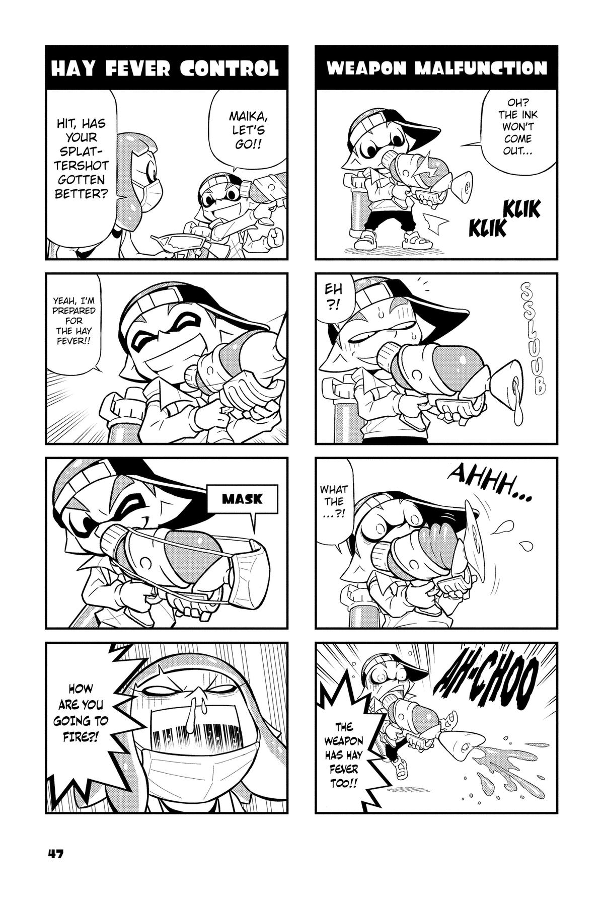 Splatoon - Squid Kids Comedy Show Chapter 3 page 49 - 