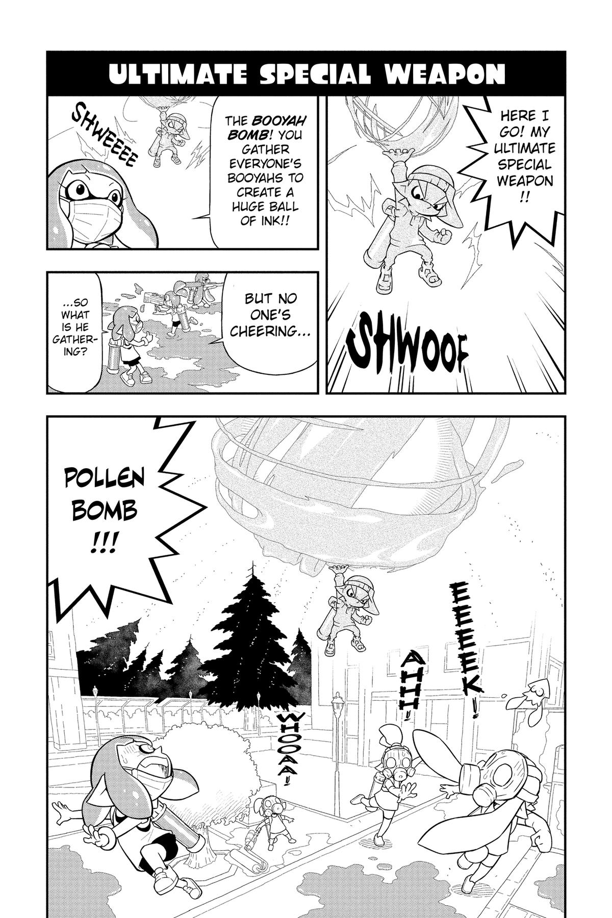 Splatoon - Squid Kids Comedy Show Chapter 3 page 50 - 
