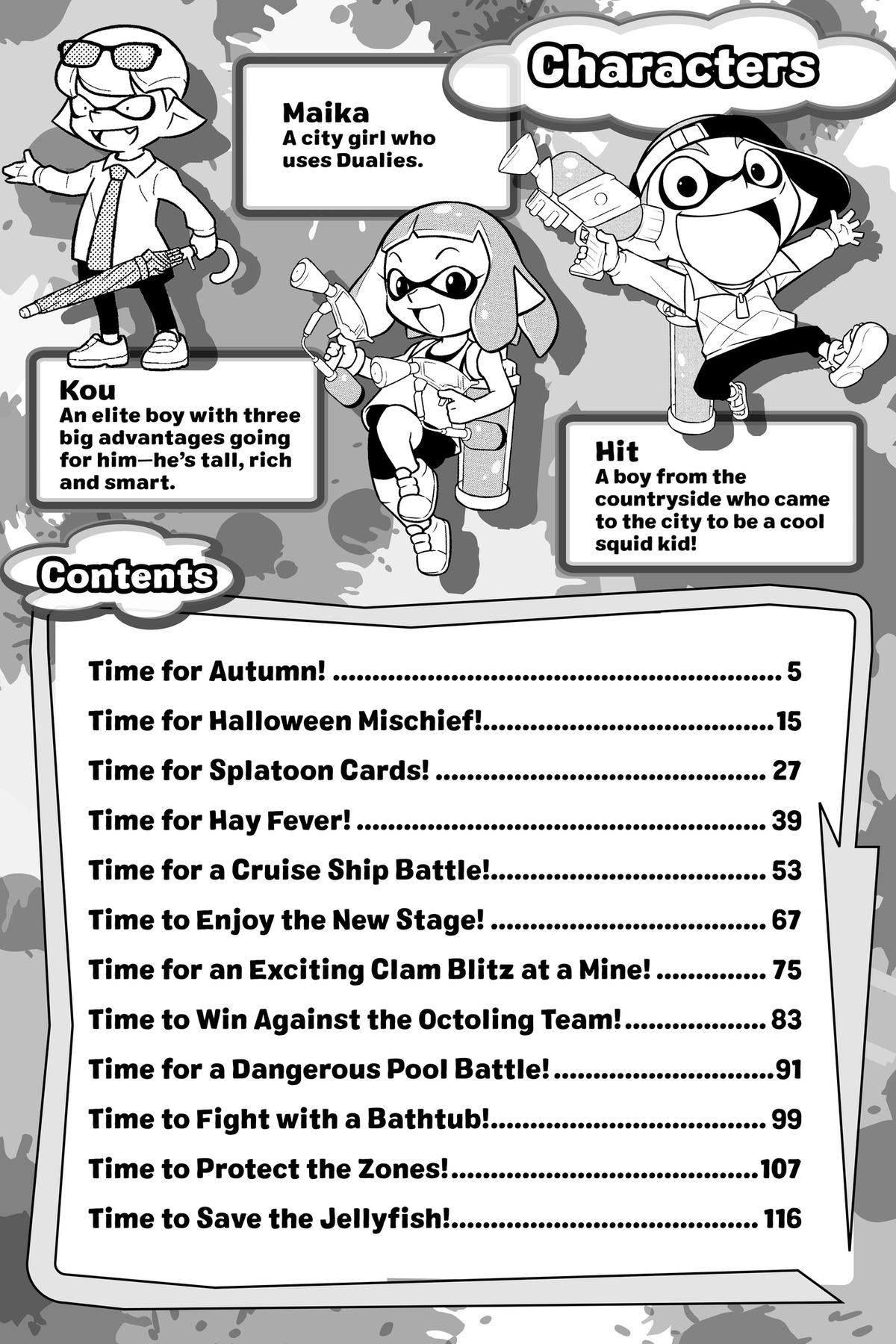 Splatoon - Squid Kids Comedy Show Chapter 3 page 6 - 