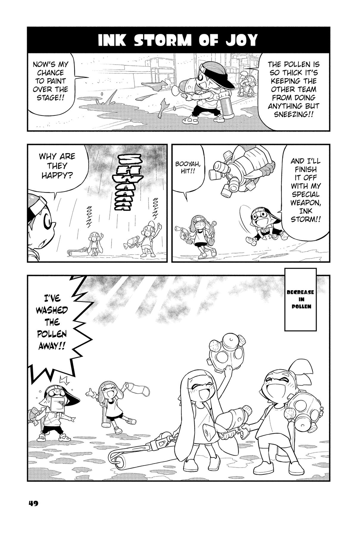 Splatoon - Squid Kids Comedy Show Chapter 3 page 51 - 