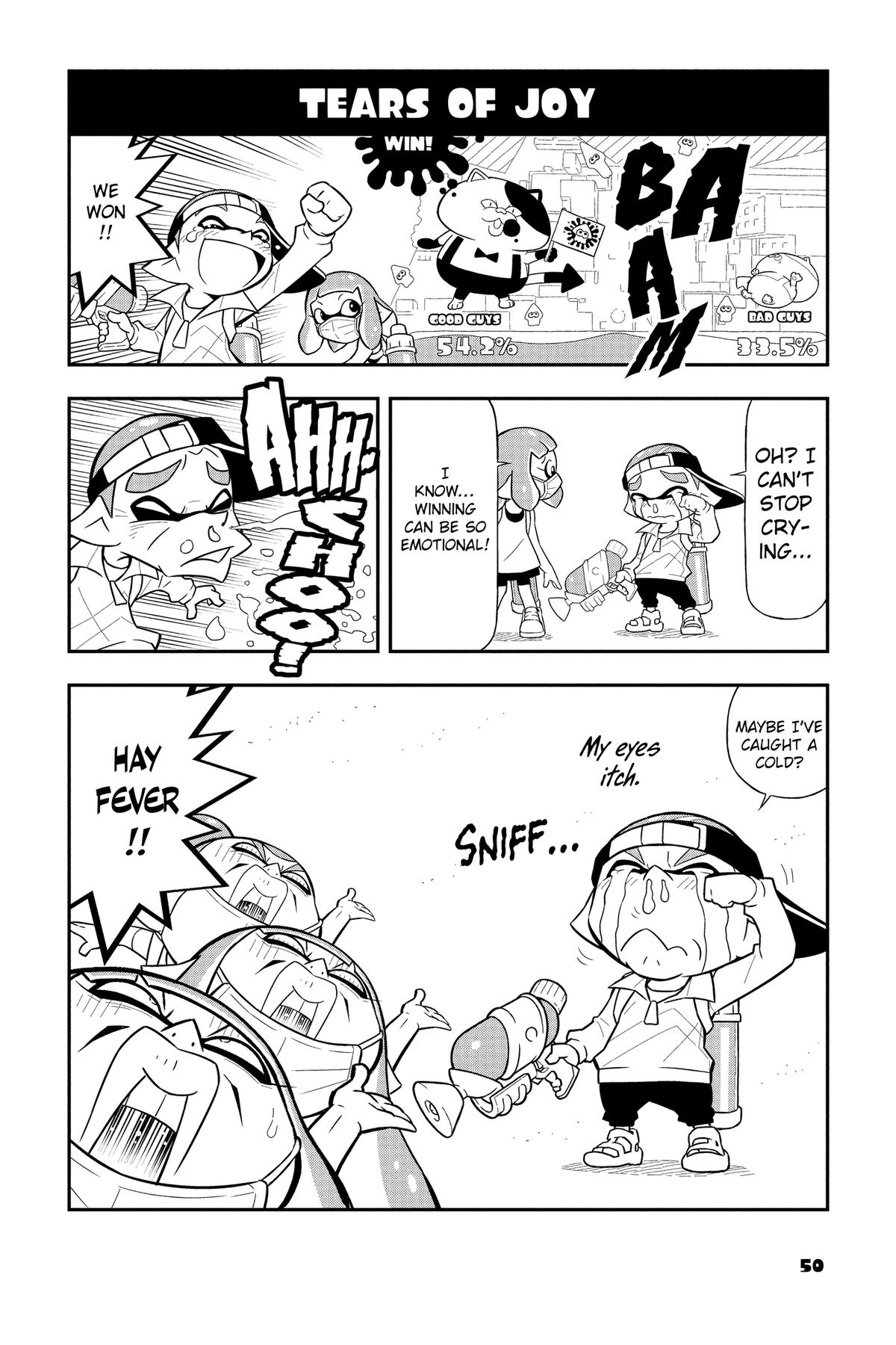 Splatoon - Squid Kids Comedy Show Chapter 3 page 52 - 